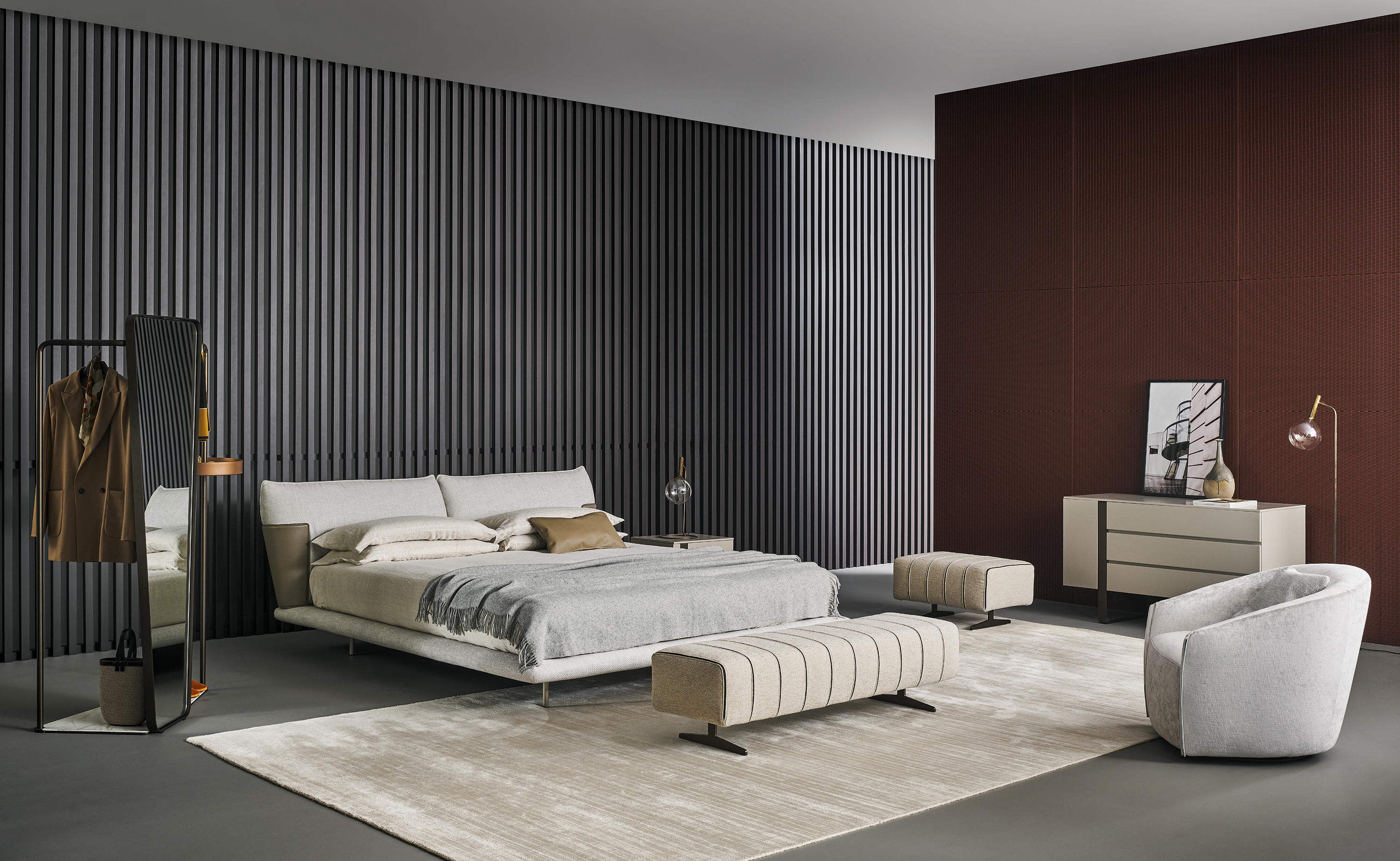 BLEND BED - Betten von Bonaldo | Architonic