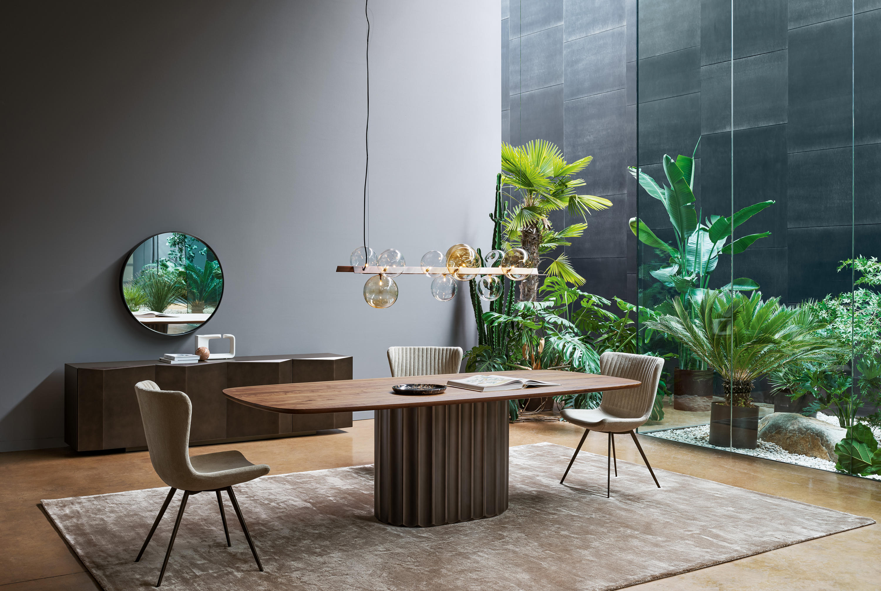 DORIAN TABLE - Dining tables from Bonaldo | Architonic