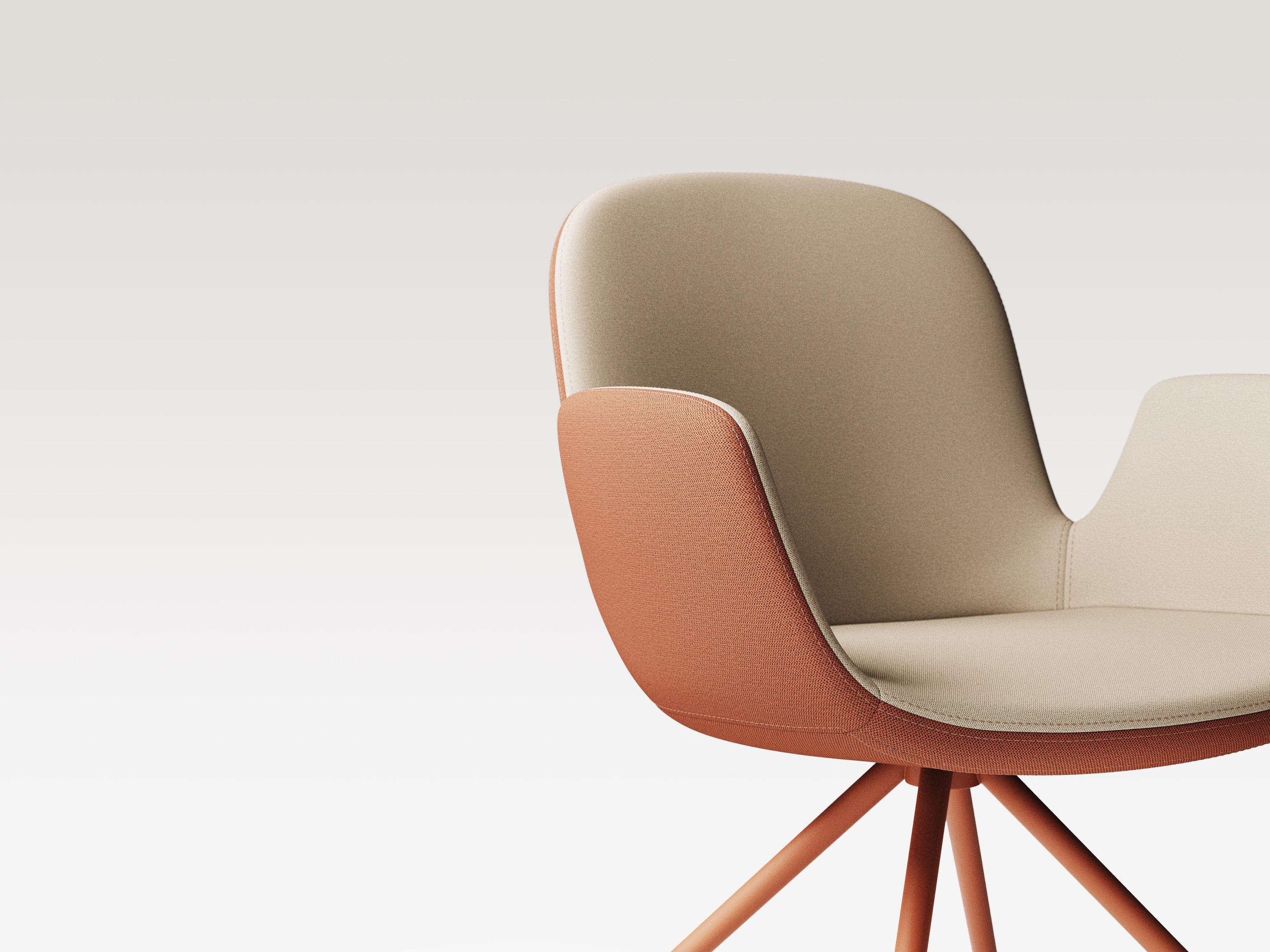 Daisy Lounge Wood Dowel Architonic