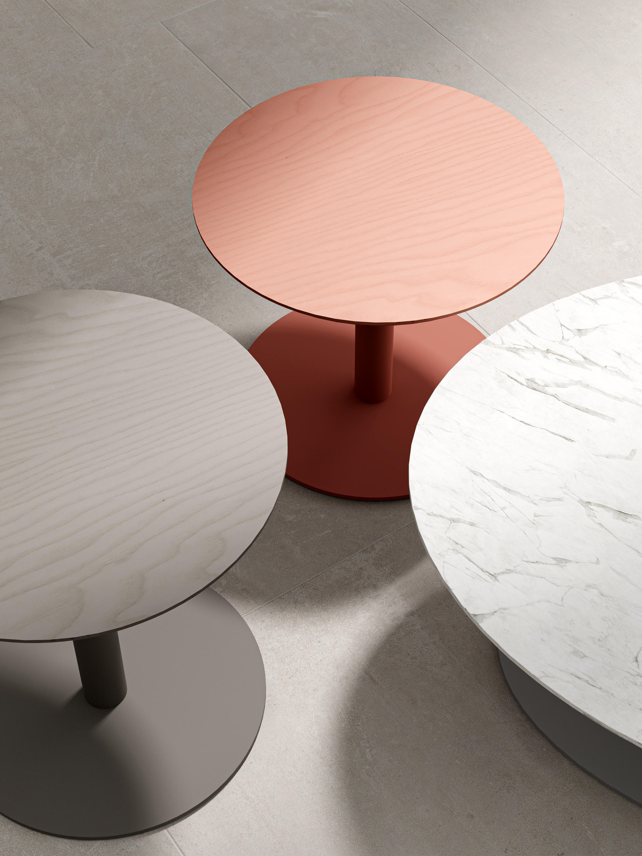 GLOBE Dining tables from B&T Design Architonic