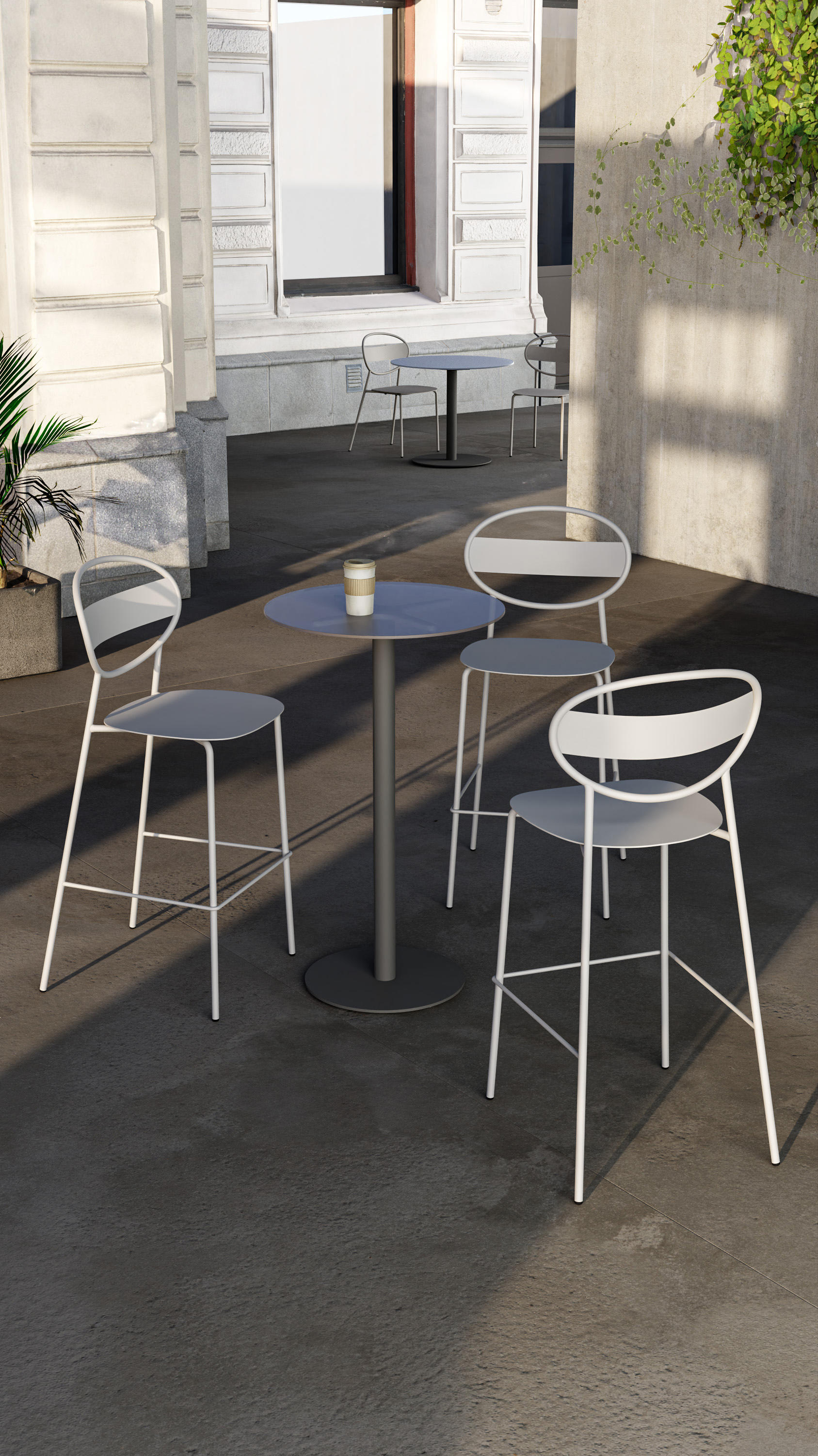 SOLE BAR Bar stools from B&T Design Architonic