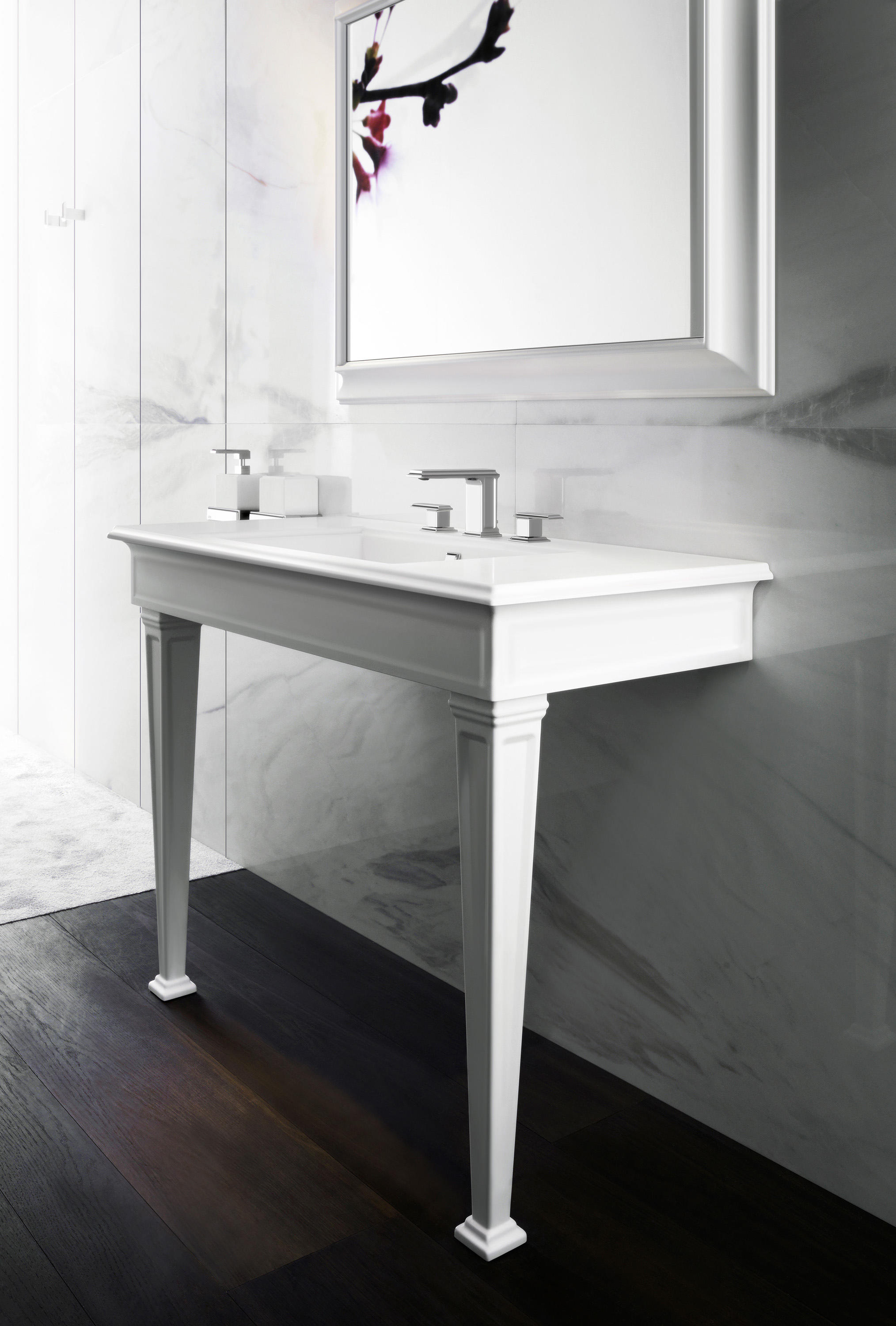 Eleganza Wash Basin Taps From Gessi Architonic