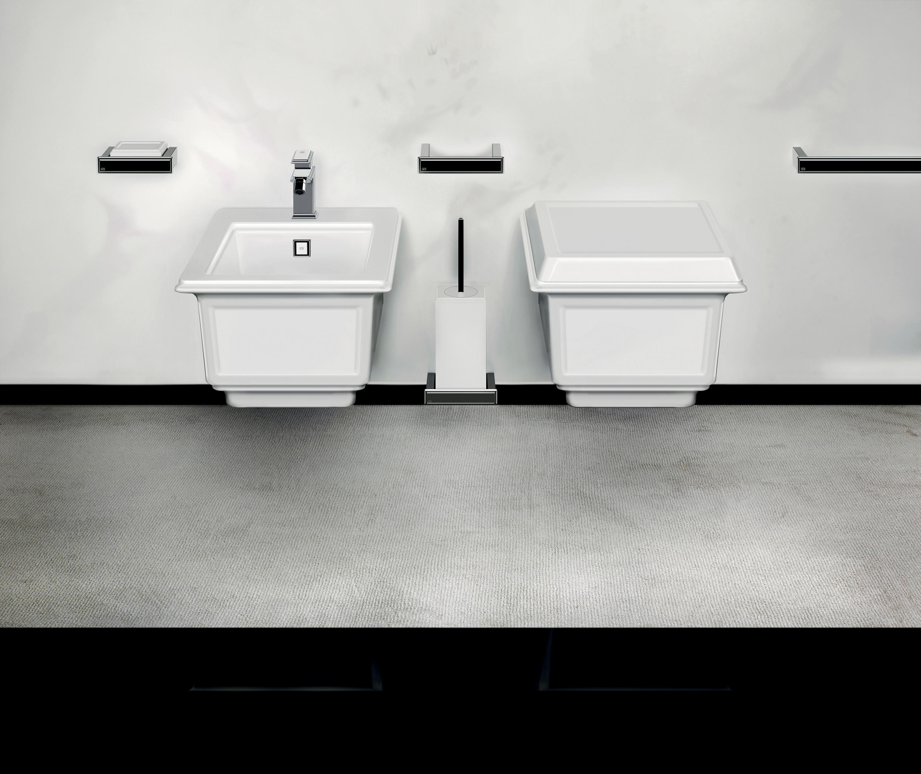 Eleganza Wash Basin Taps From Gessi Architonic