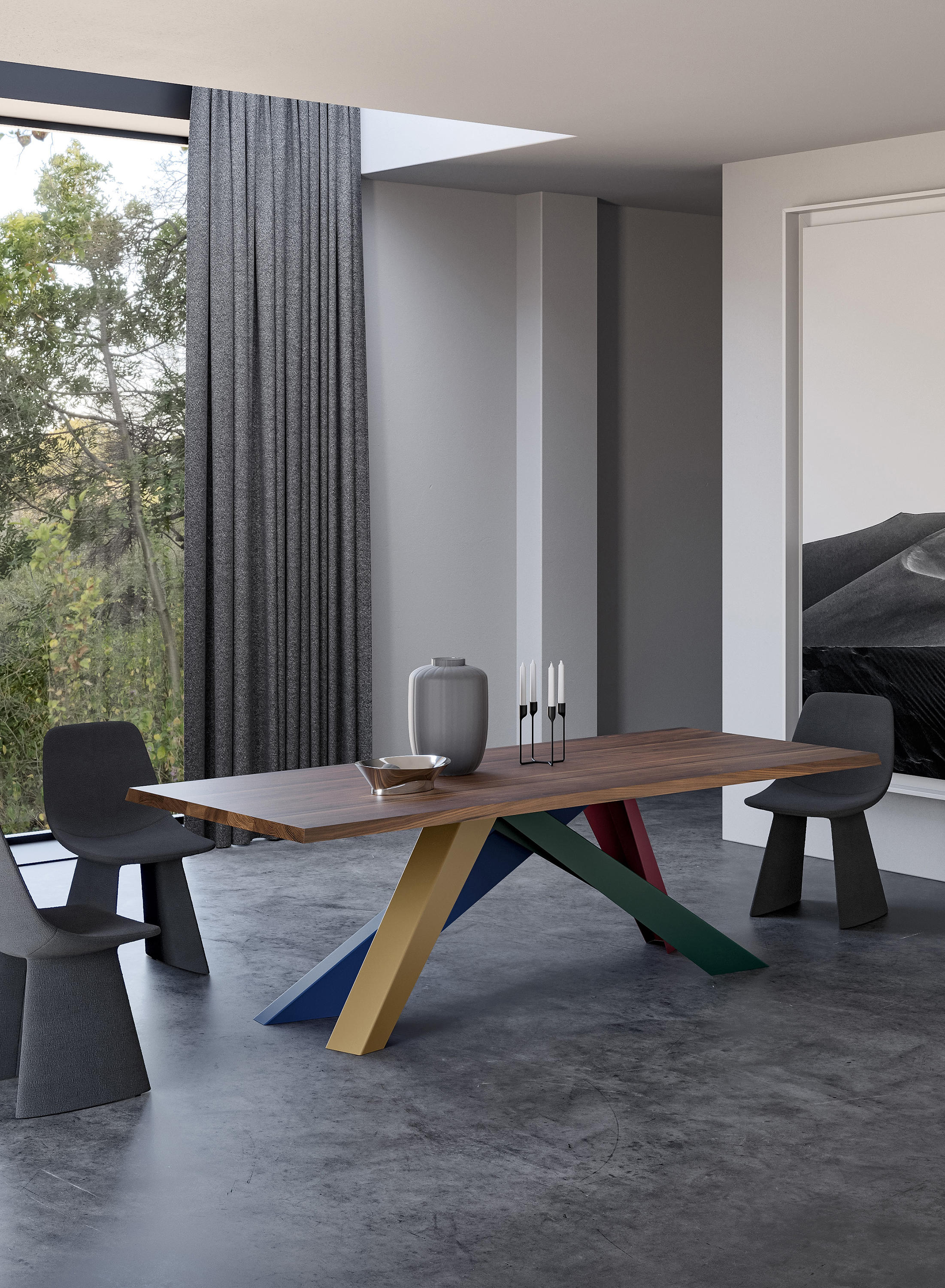 BIG TABLE Dining tables from Bonaldo Architonic