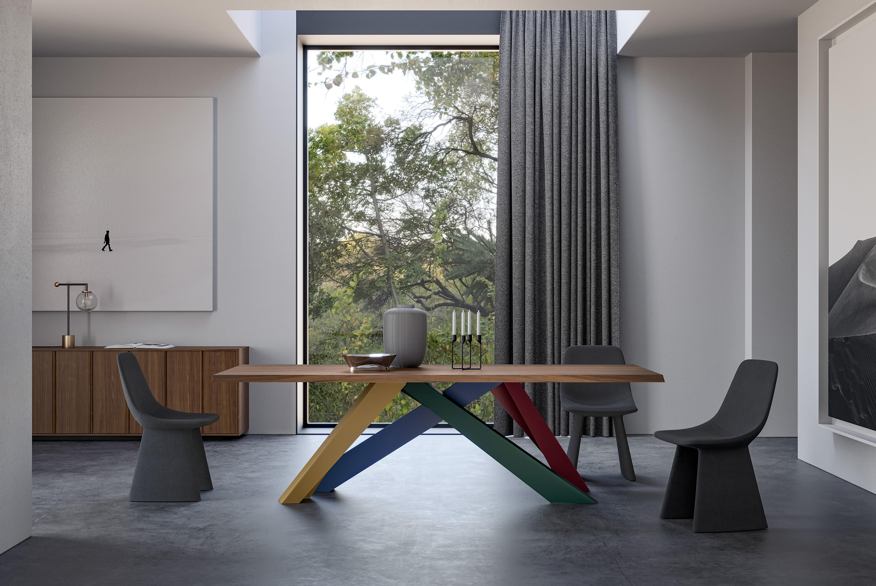 BIG TABLE Dining tables from Bonaldo Architonic