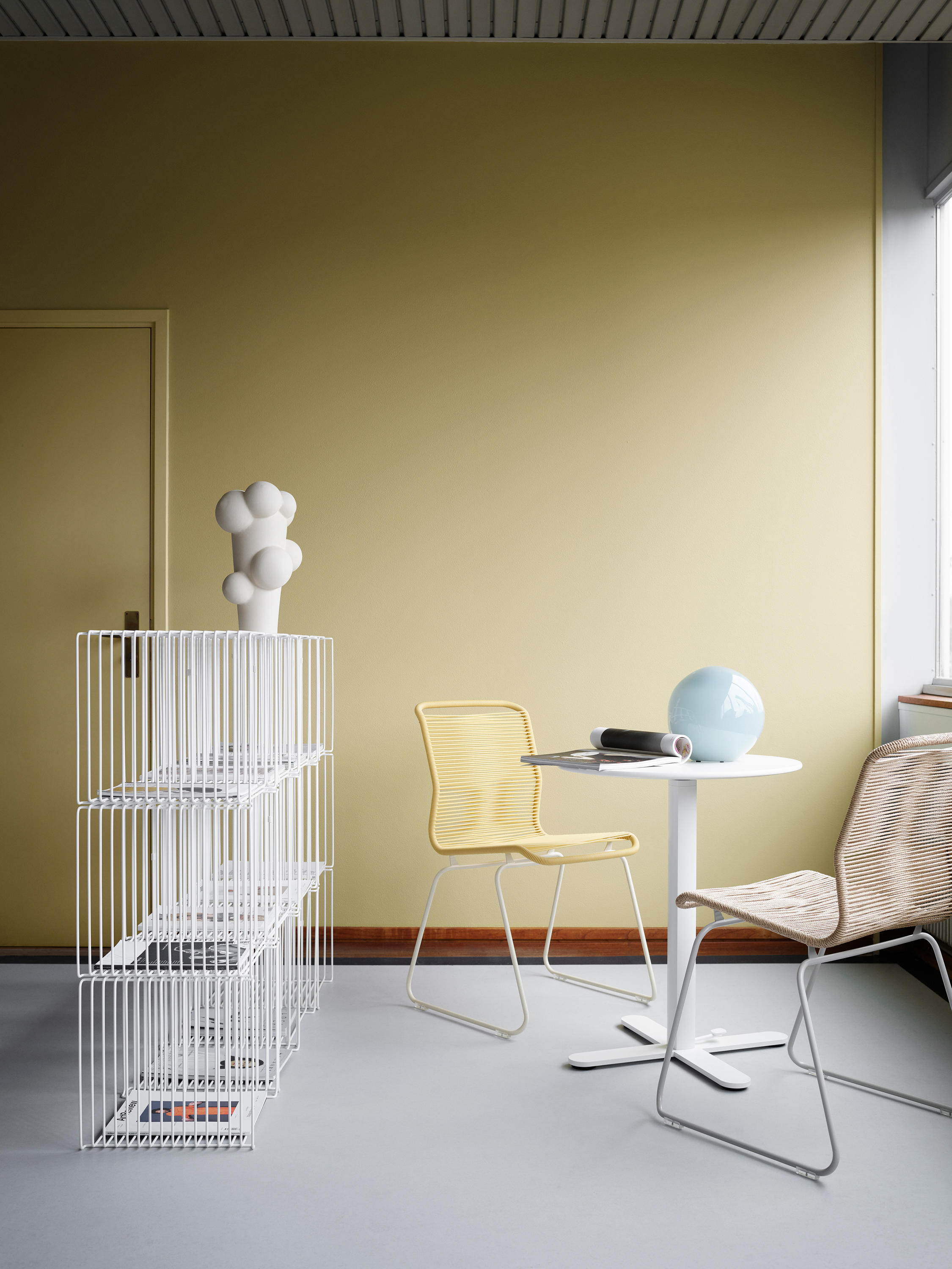 Gå ned lyd Kapel Panton One | Barstool & designer furniture | Architonic