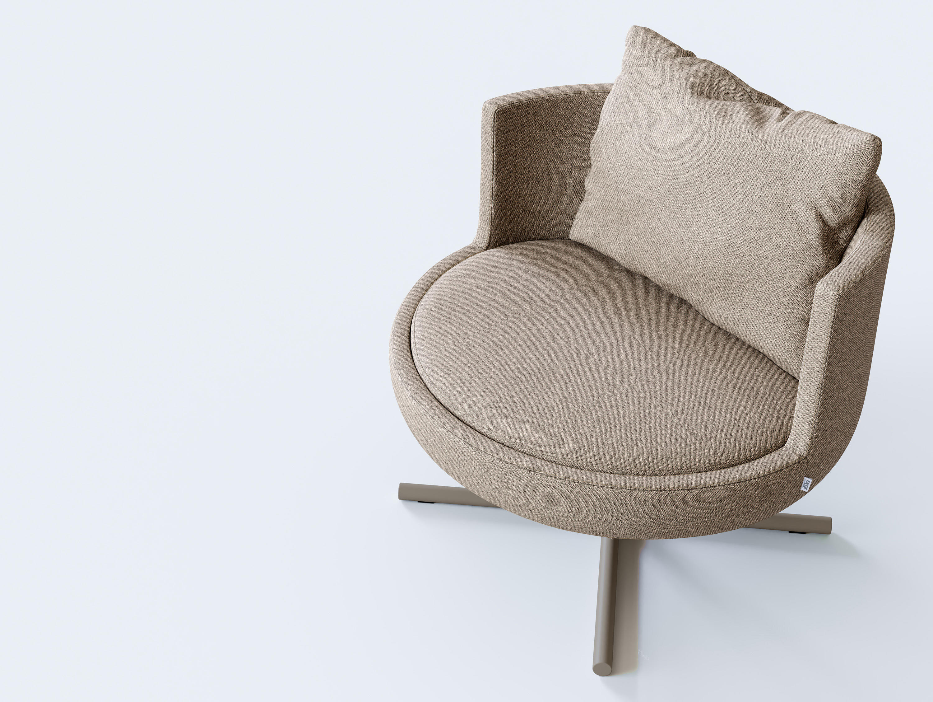 ROUND - Armchairs From B&T Design | Architonic