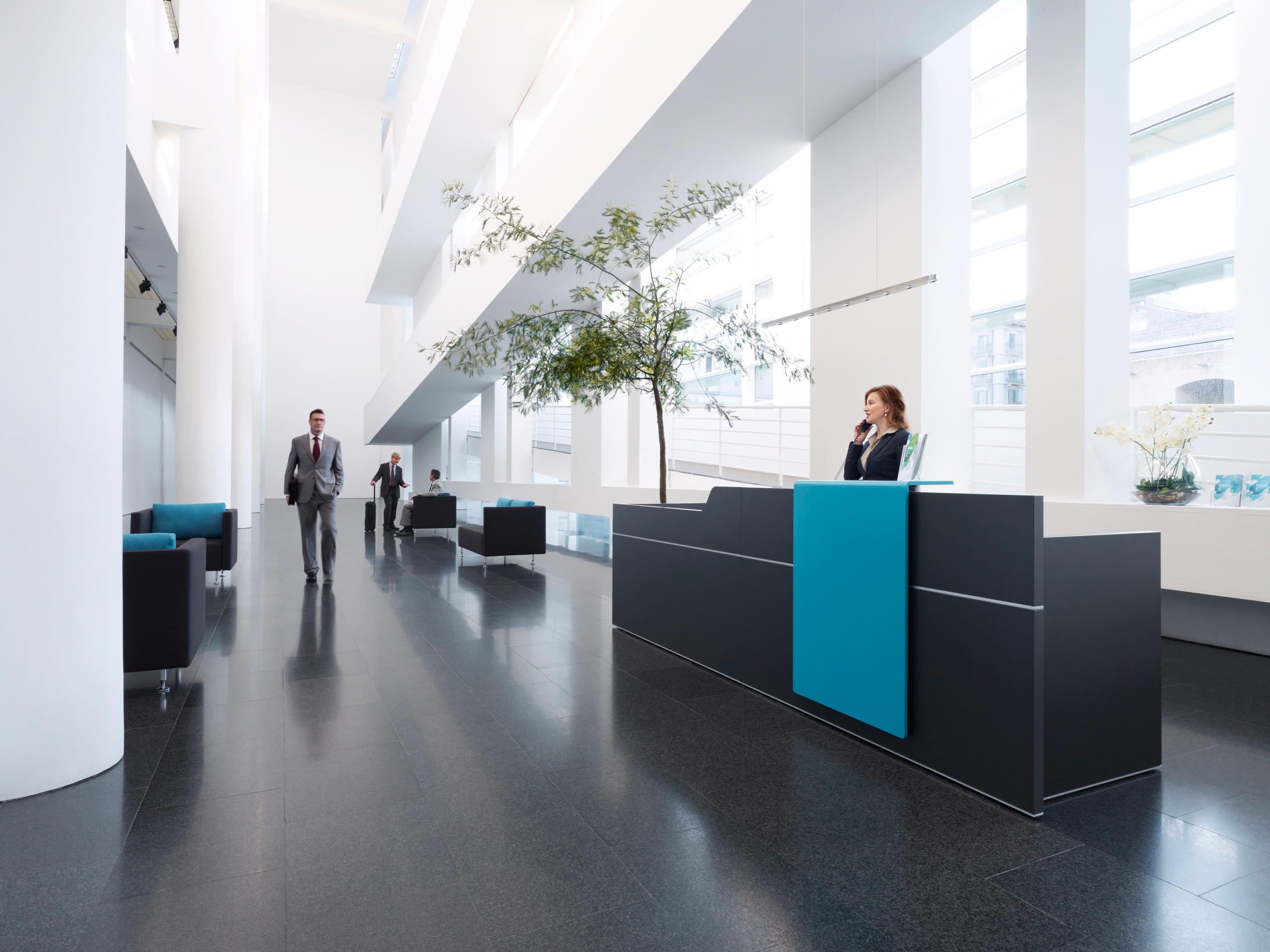 Reception Desk High Quality Designer Products Architonic