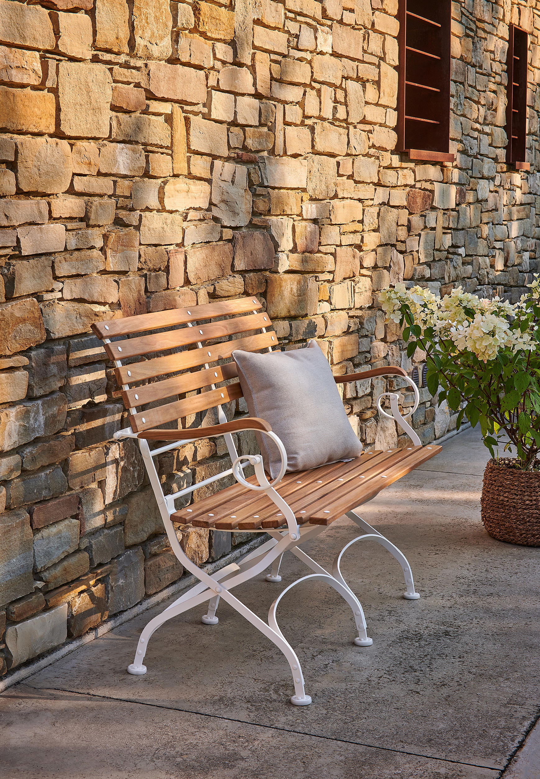 Classic seatback cushion for armchair high back Architonic
