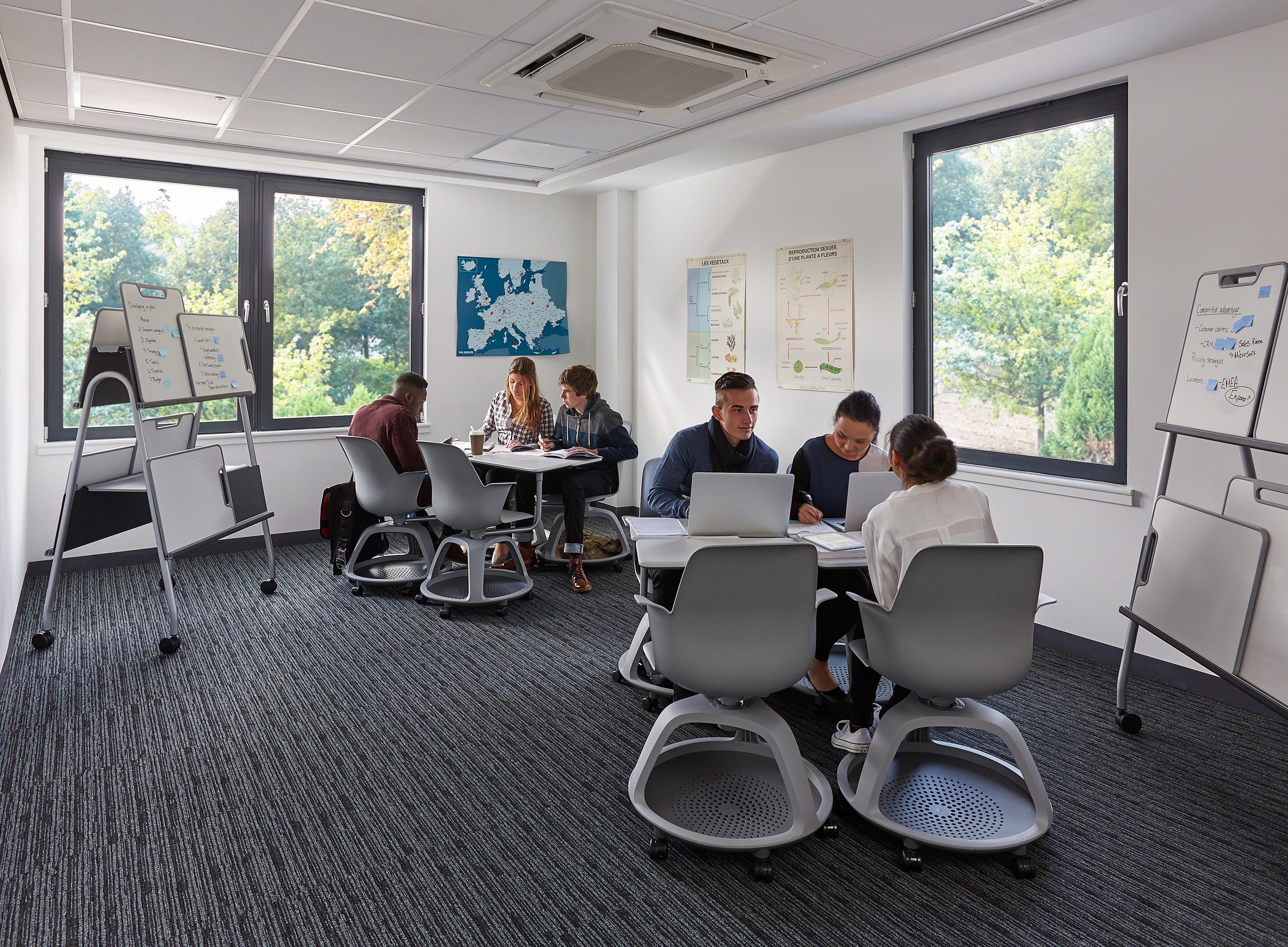 Node Chair Kids Chairs From Steelcase Architonic