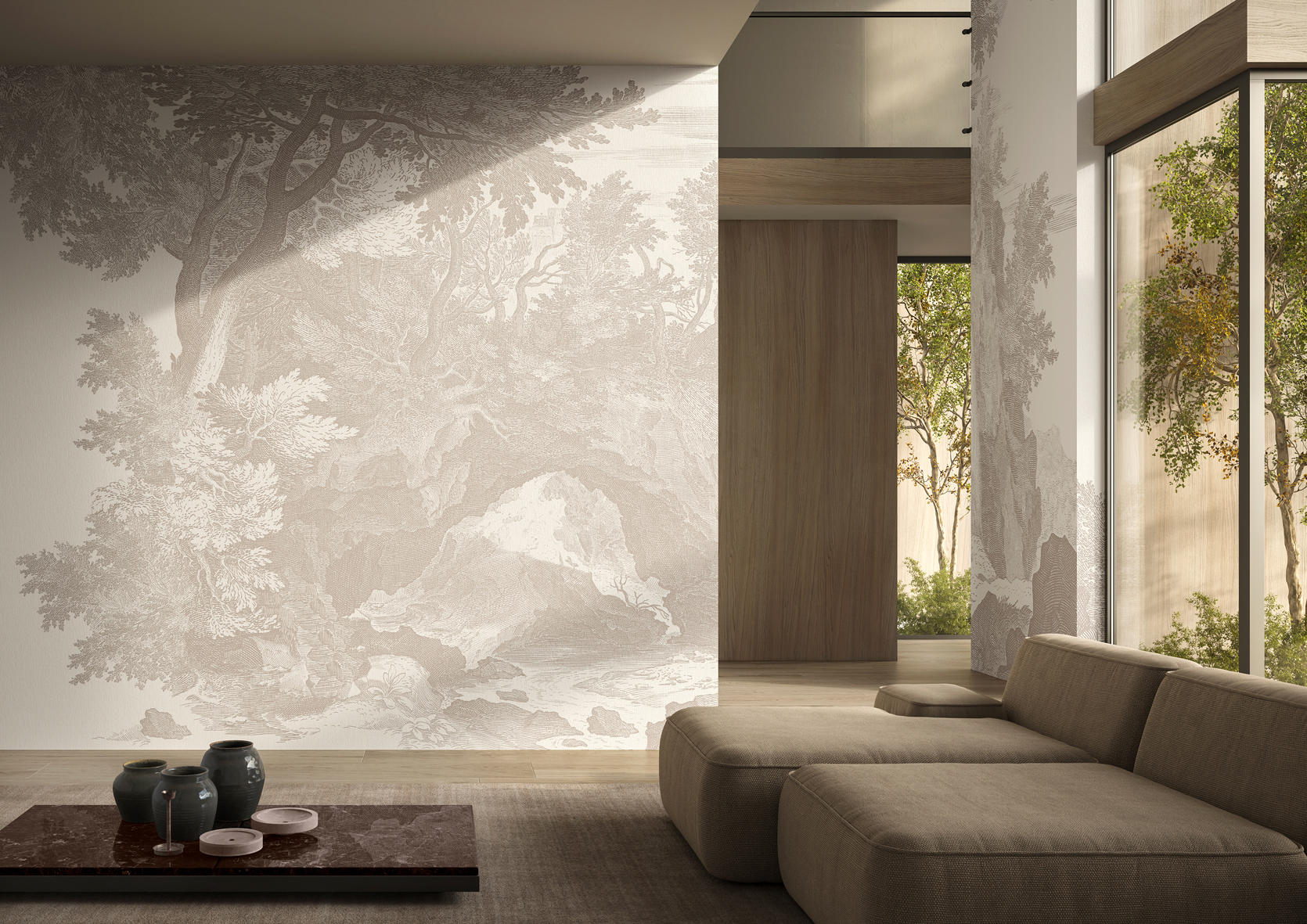 POMPEI - Wall coverings / wallpapers from GLAMORA | Architonic