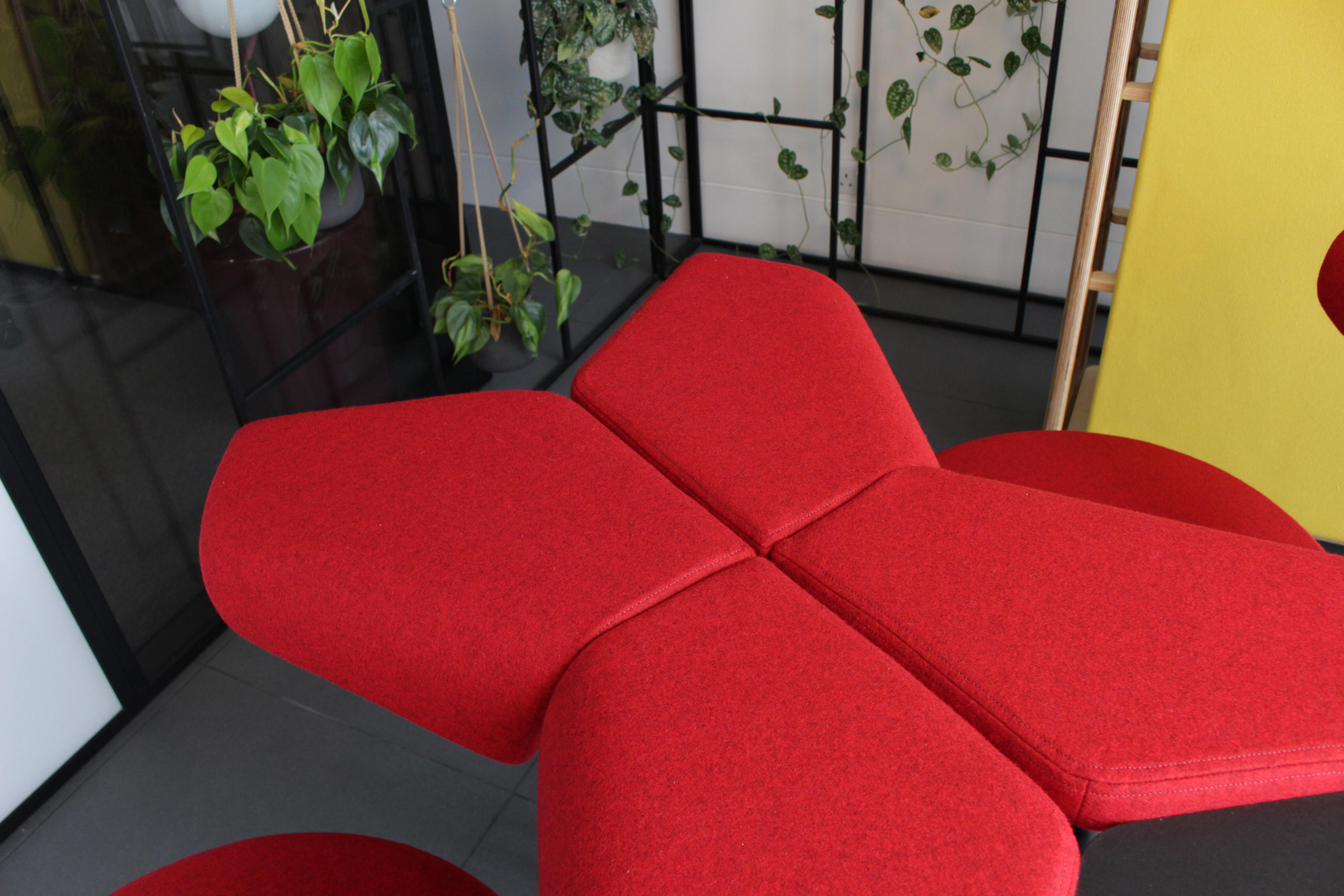 FLOAT Stool Soft Seating Stool Architonic