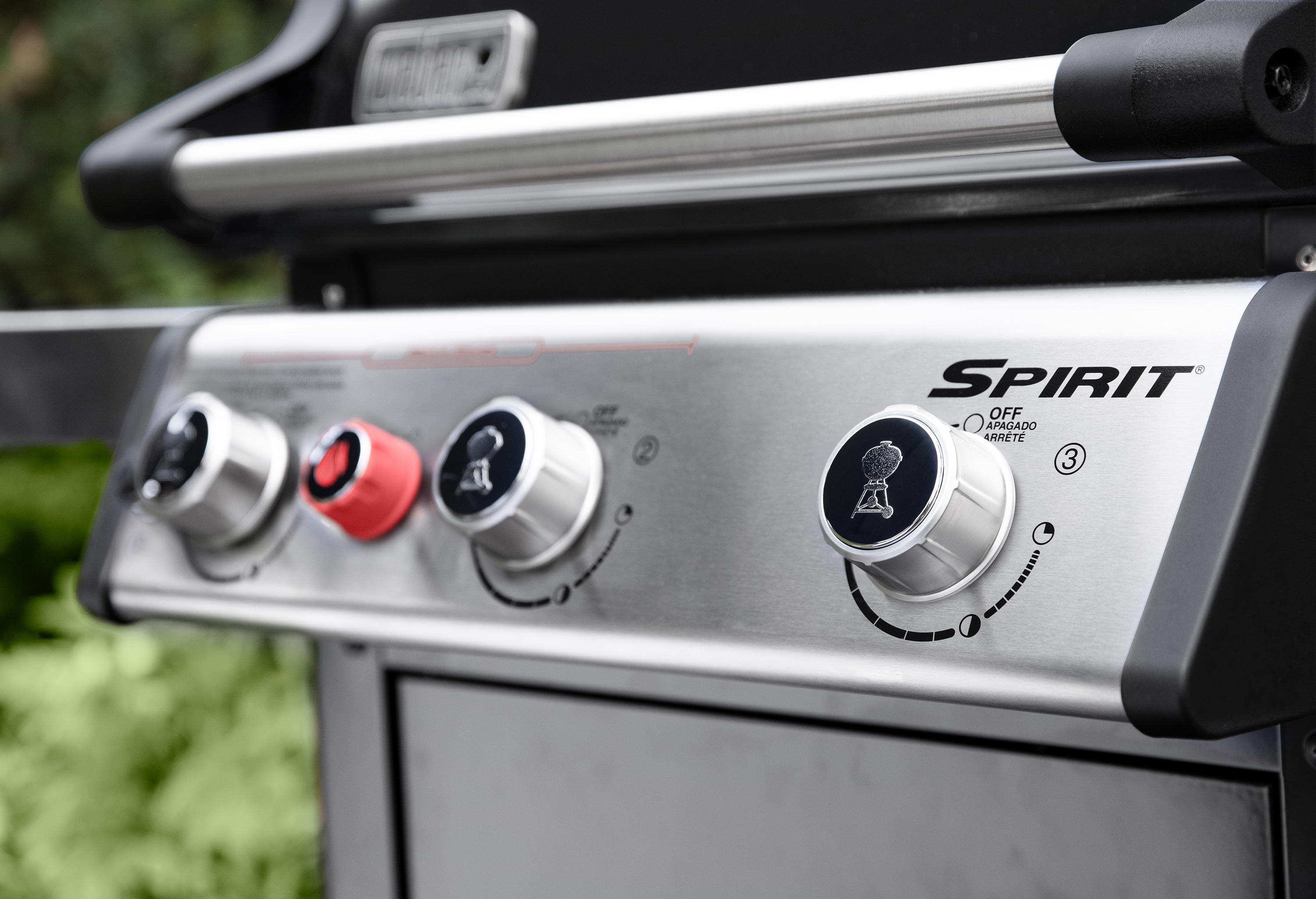 Barbecue à gaz Weber Spirit Premium SPX-335 GBS