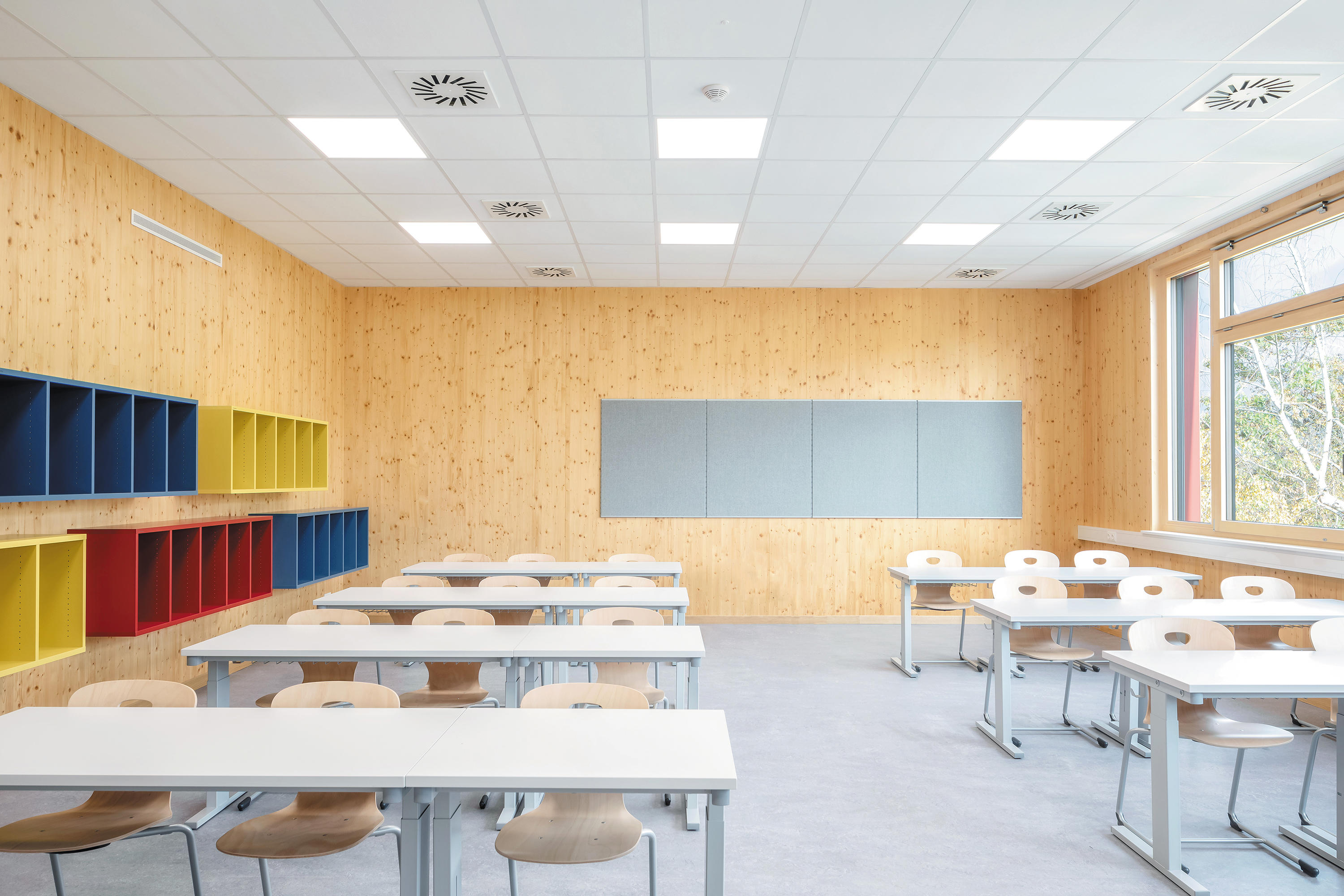 Modern Classroom Furniture