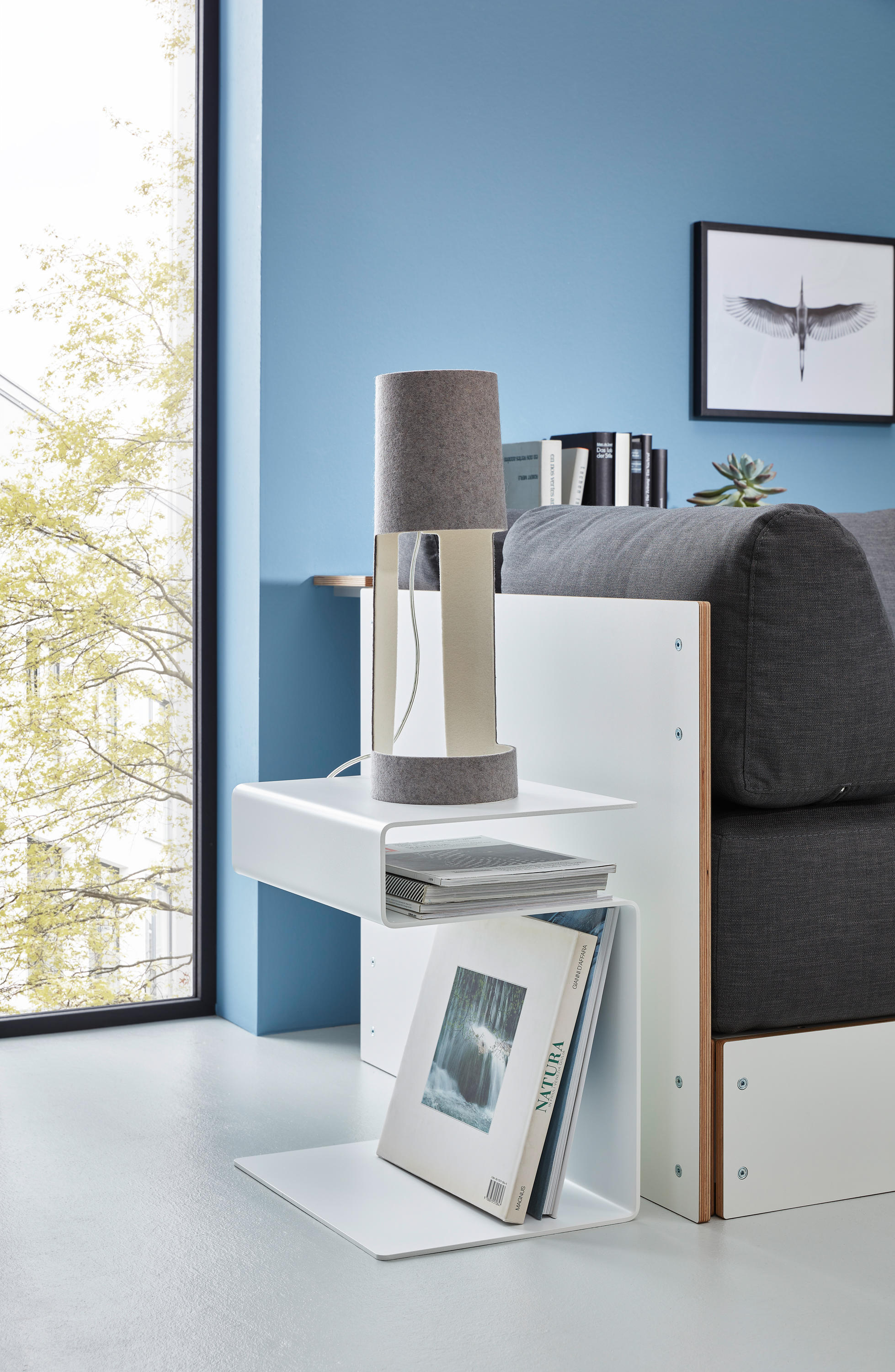 HUK SILVER - Side tables from Müller small living