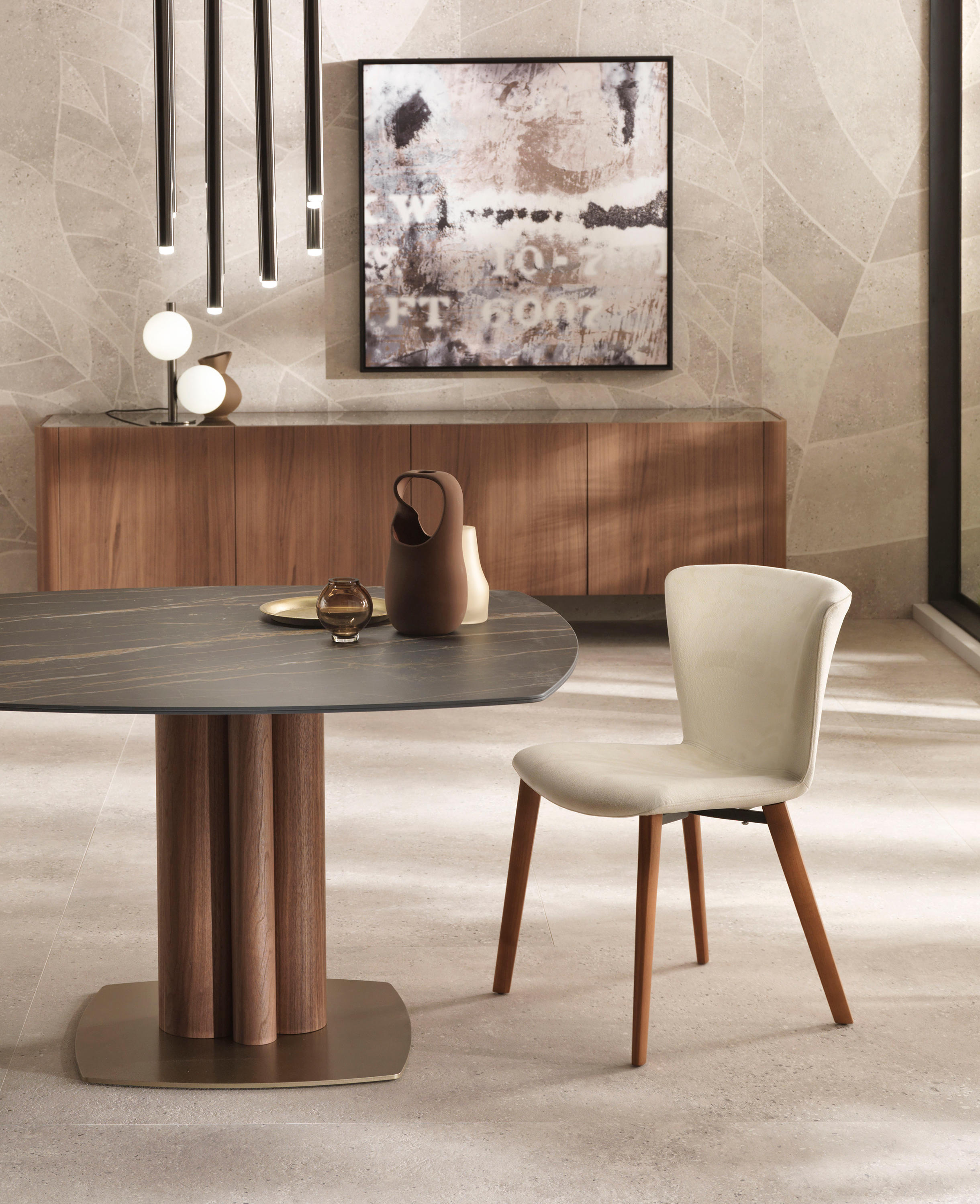 TOWER TABLE - Dining tables from Riflessi | Architonic