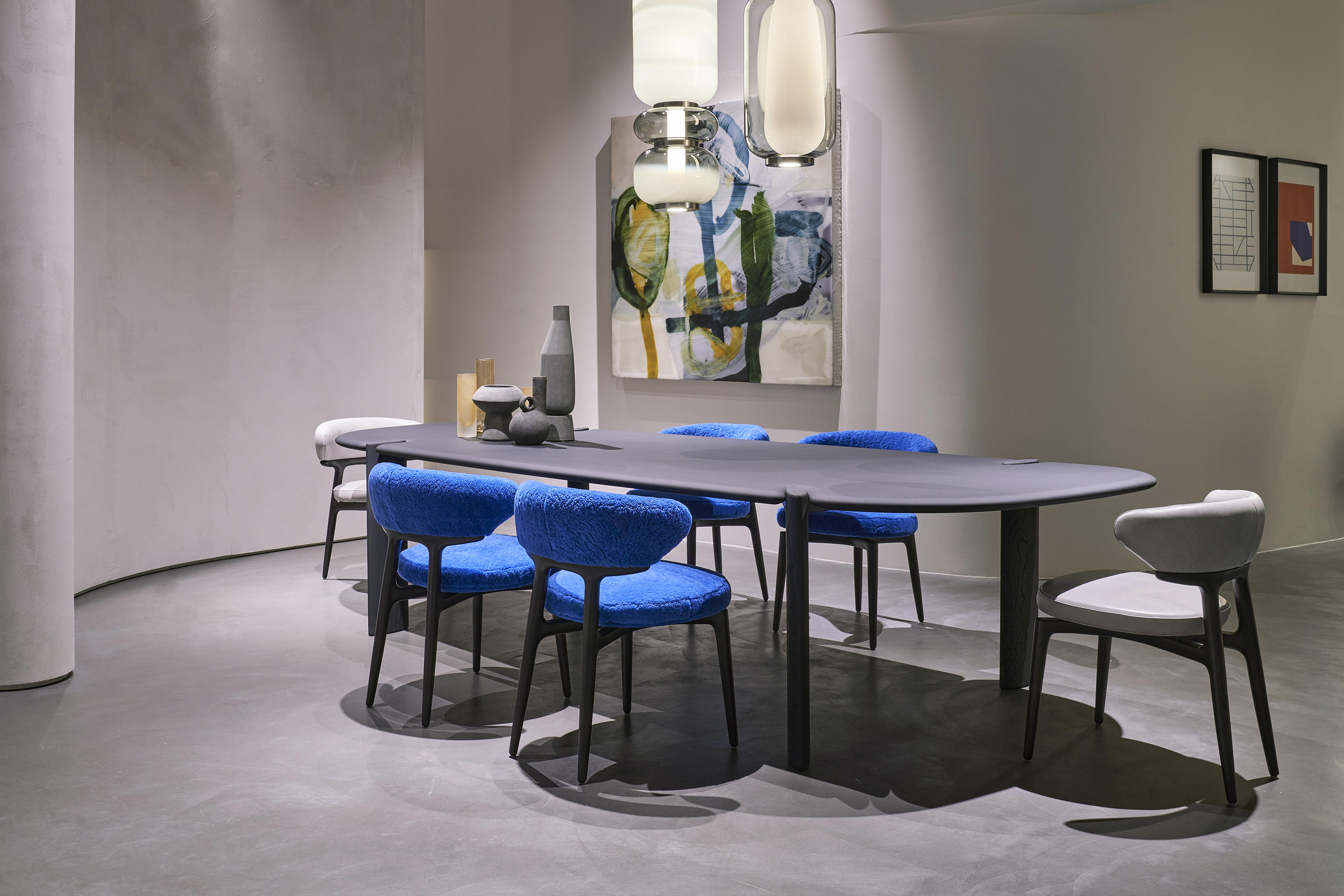 ISAMU TABLE Dining tables from Baxter Architonic