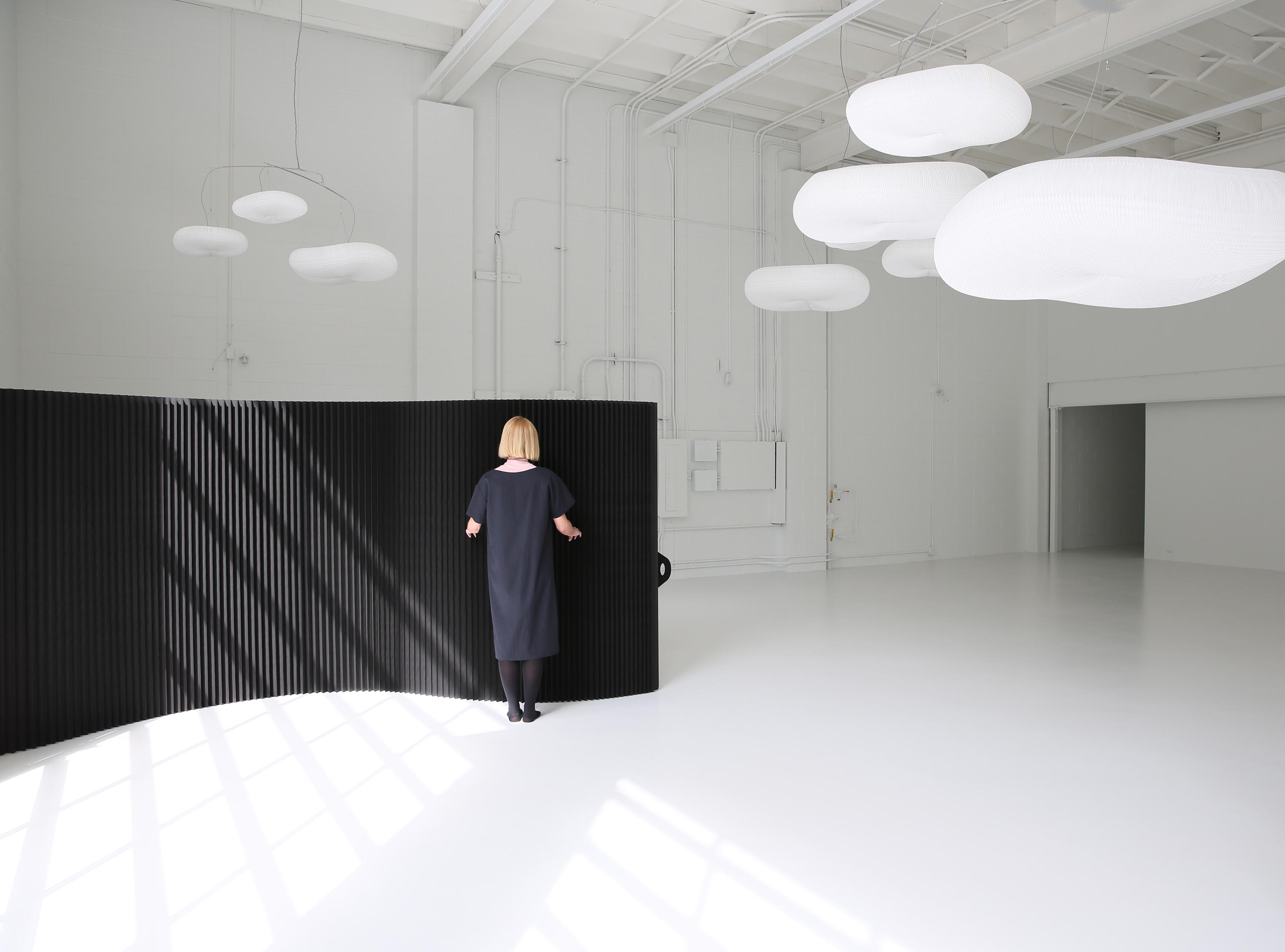 paper softwall | flexible freestanding partition