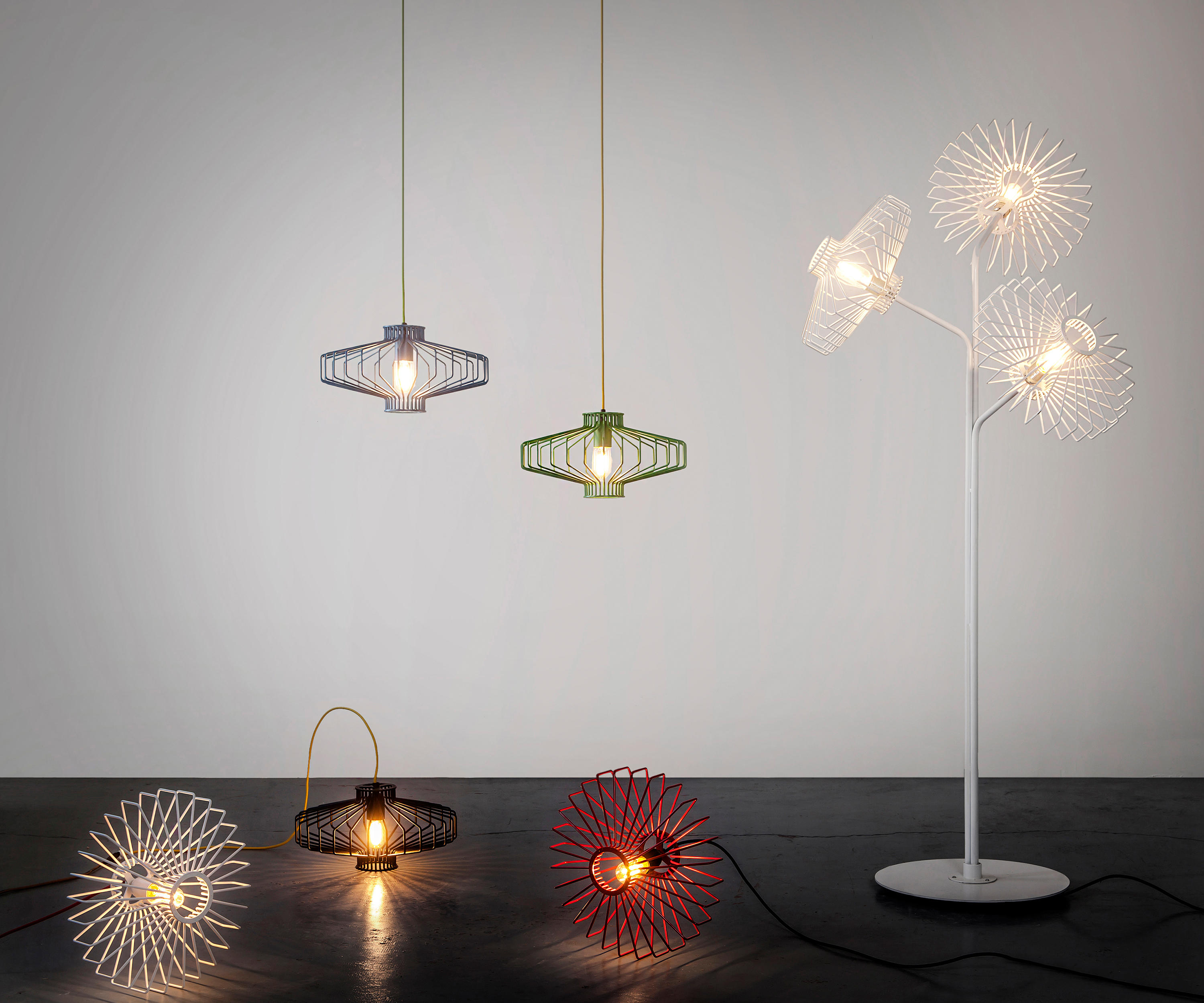 ZAZO Lampada a sospensione By Studio Beam