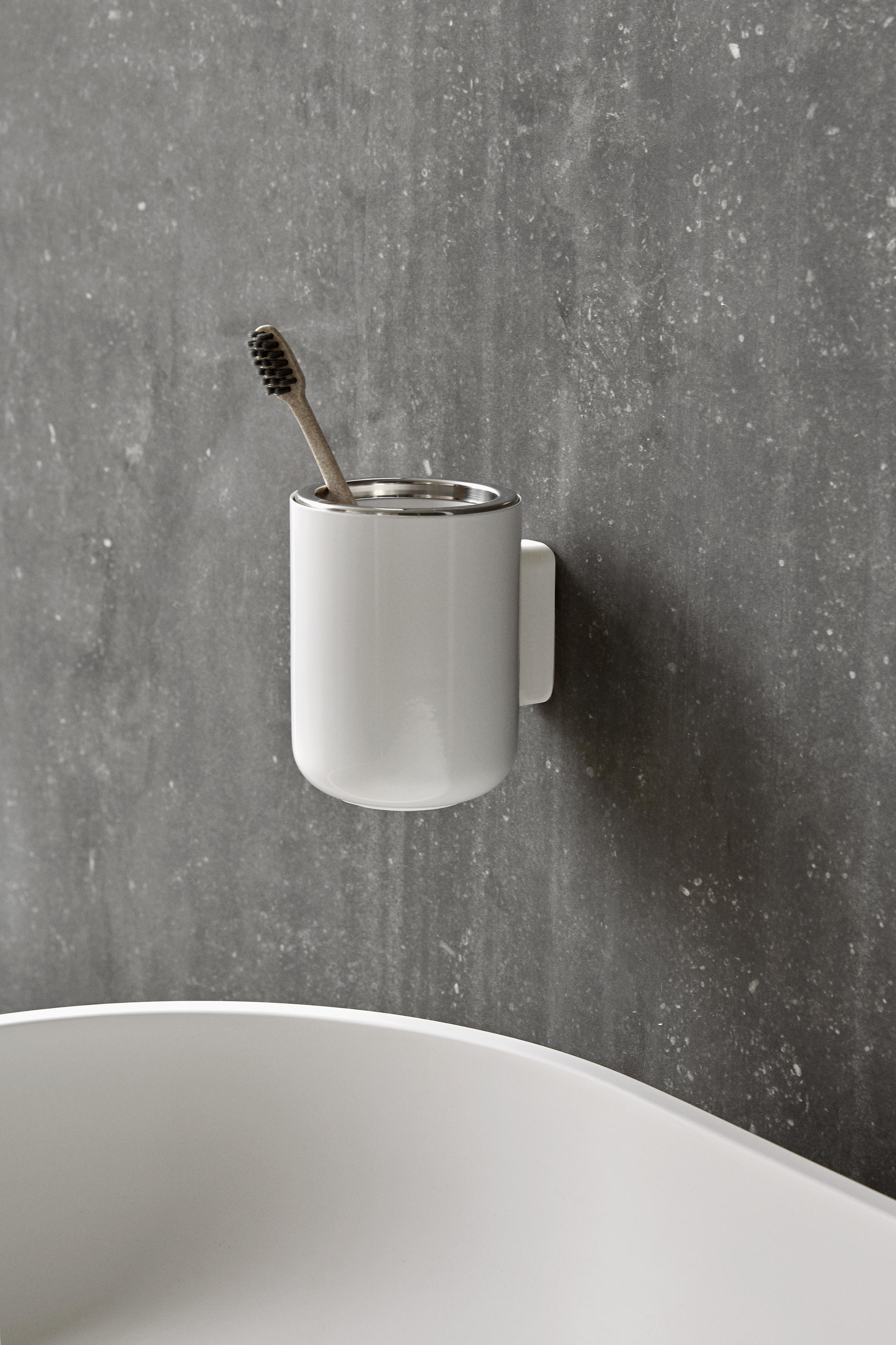 Soap Pump, Wall by Norm Architects  Audo Furniture & Decorp.com – Audo  Copenhagen