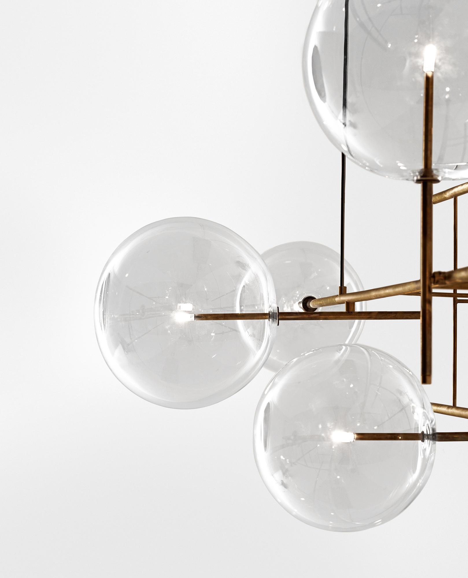 Bolle Tela Lampada a sospensione Gallotti & Radice - Illuminazione