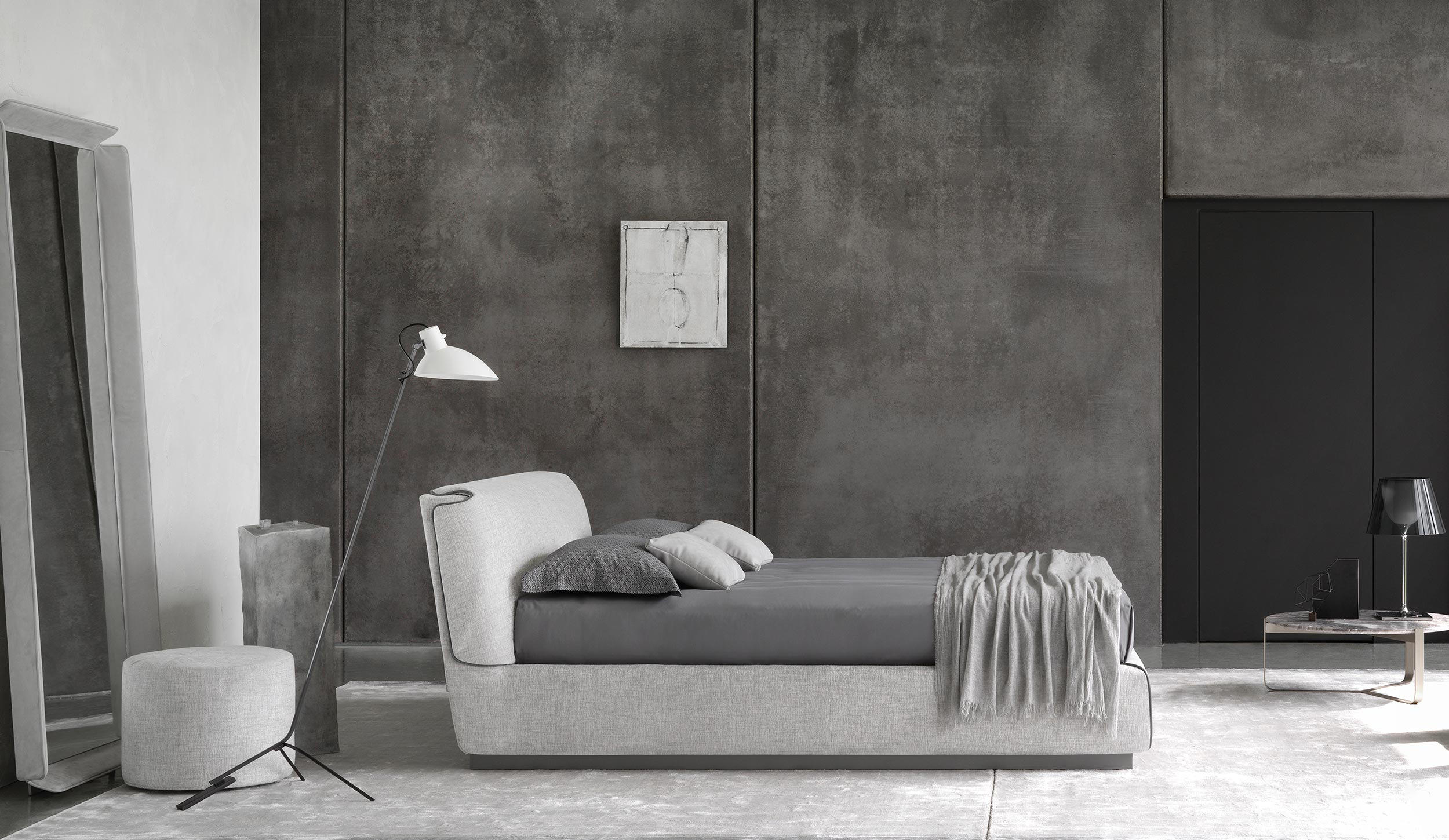 Flou Gentleman Bed | atelier-yuwa.ciao.jp