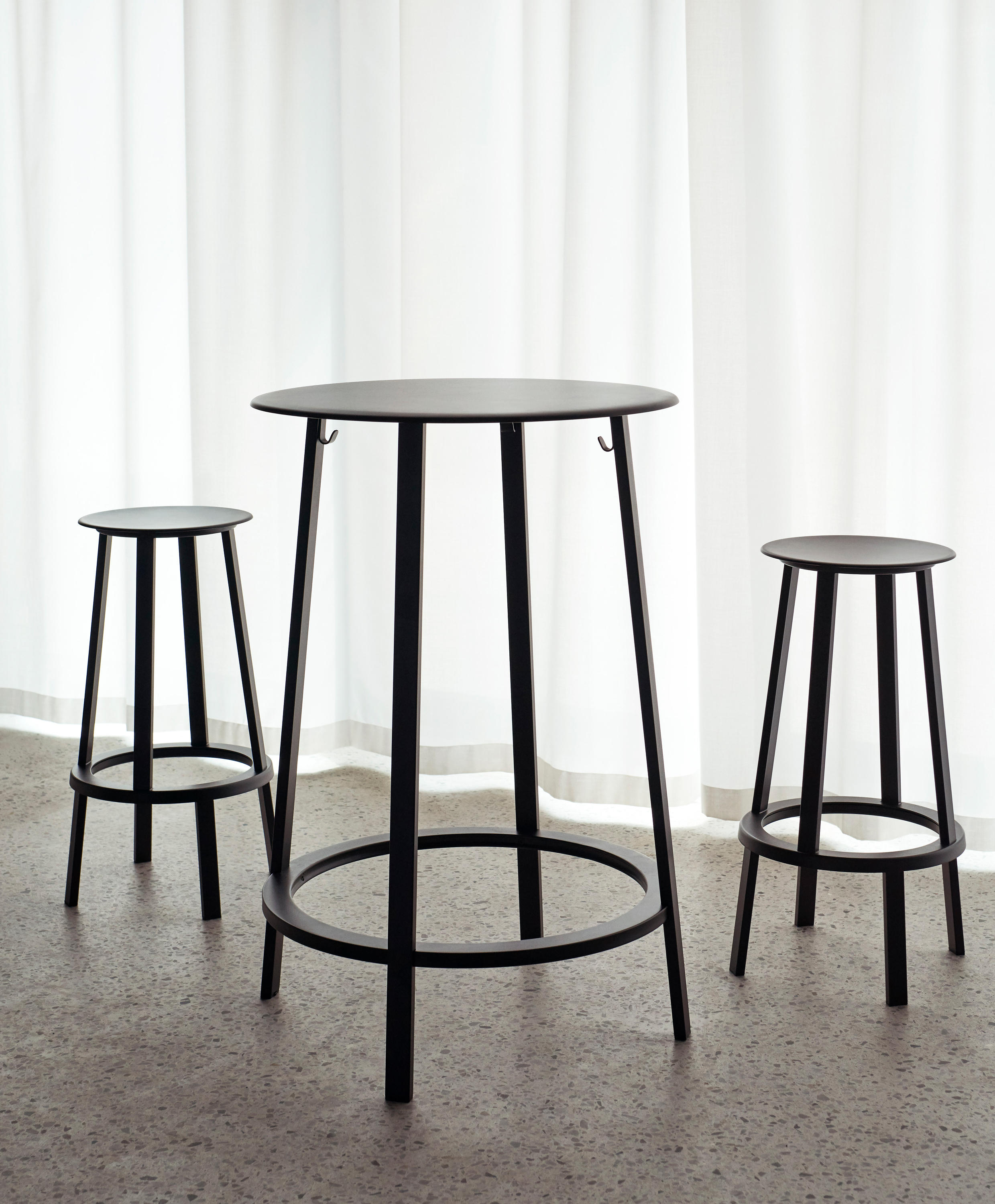 hay revolver bar stool