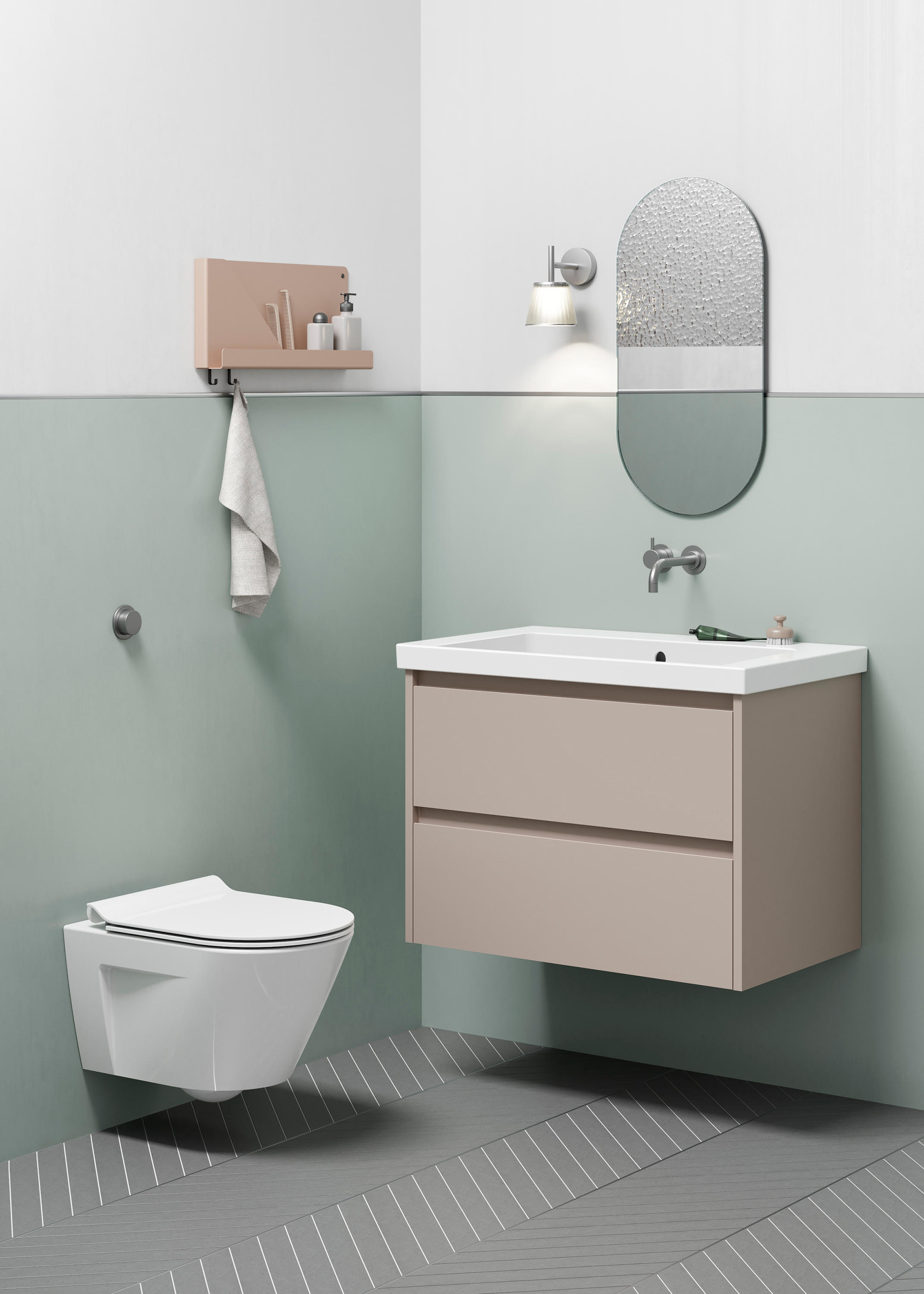 NORM 55/F | WC - WC from GSI Ceramica | Architonic