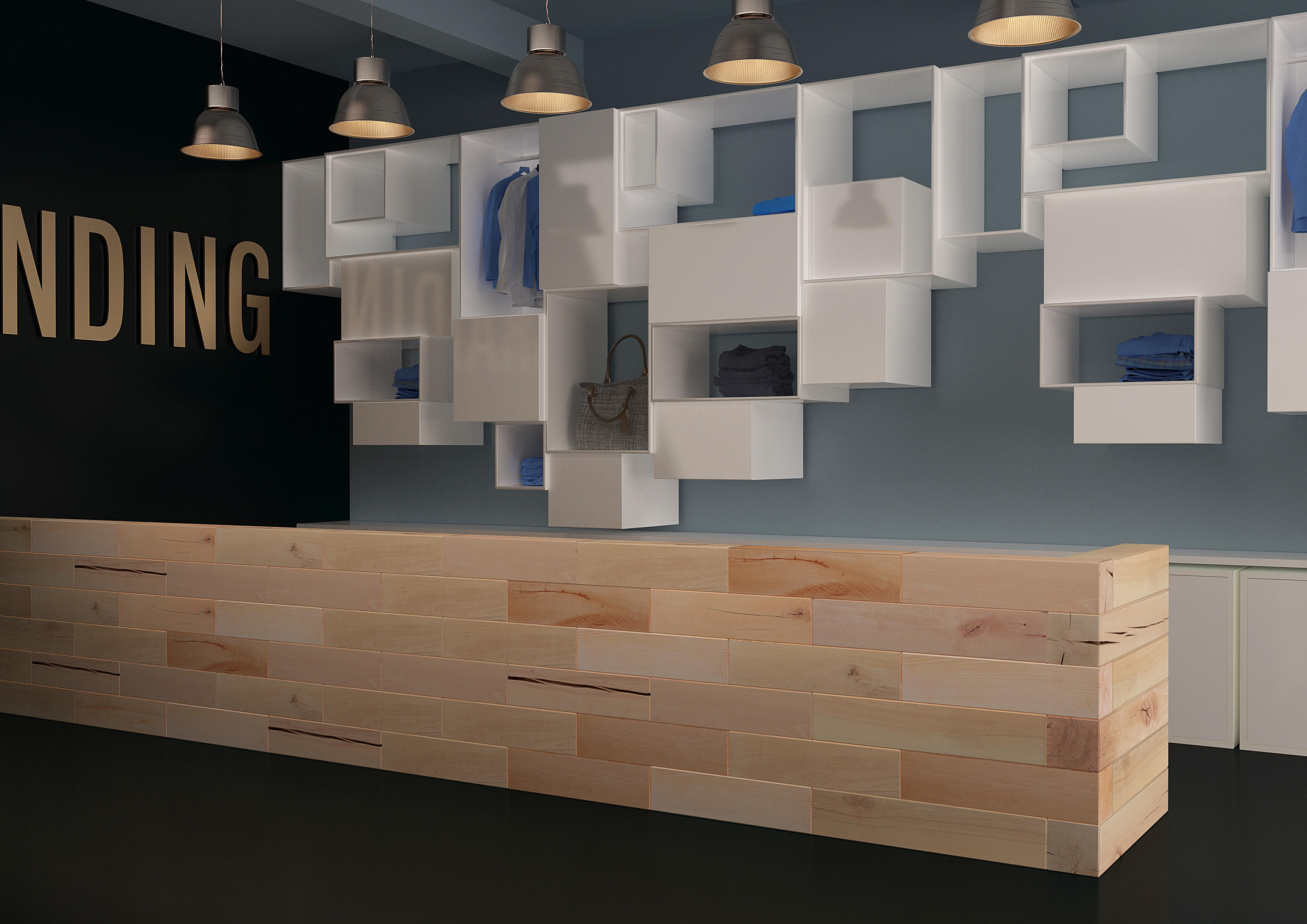 craftwand® - coffee/bar counter design | architonic