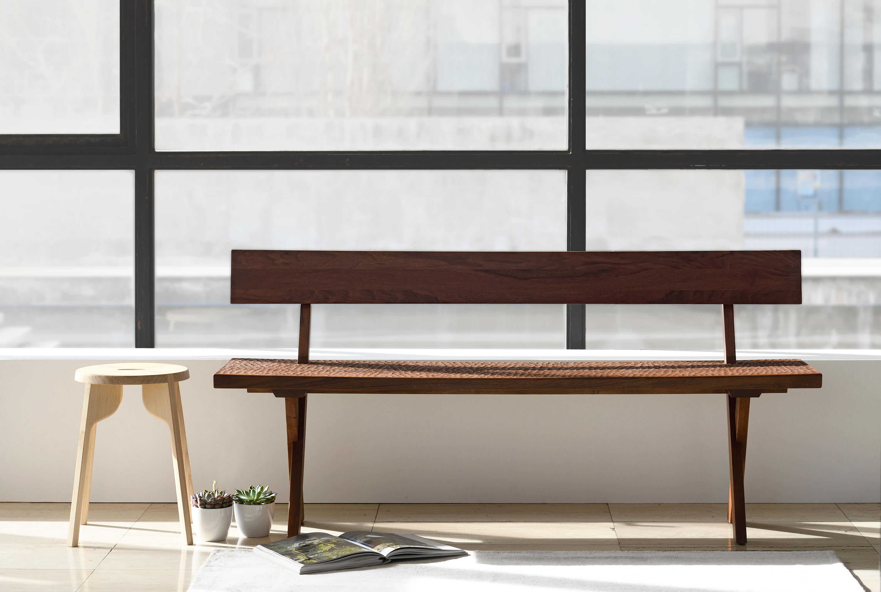 Touch Bench with backrest | Architonic