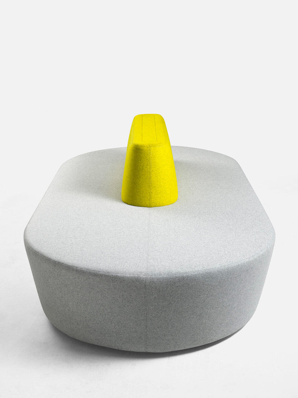 Pill, Seat with table inlay Architonic