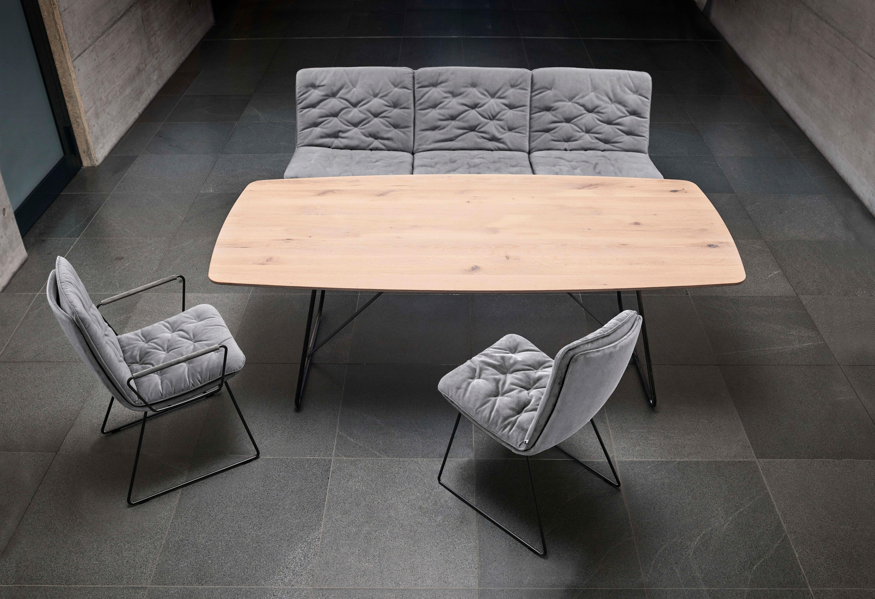 ARVA STITCH Side chair & designer furniture
