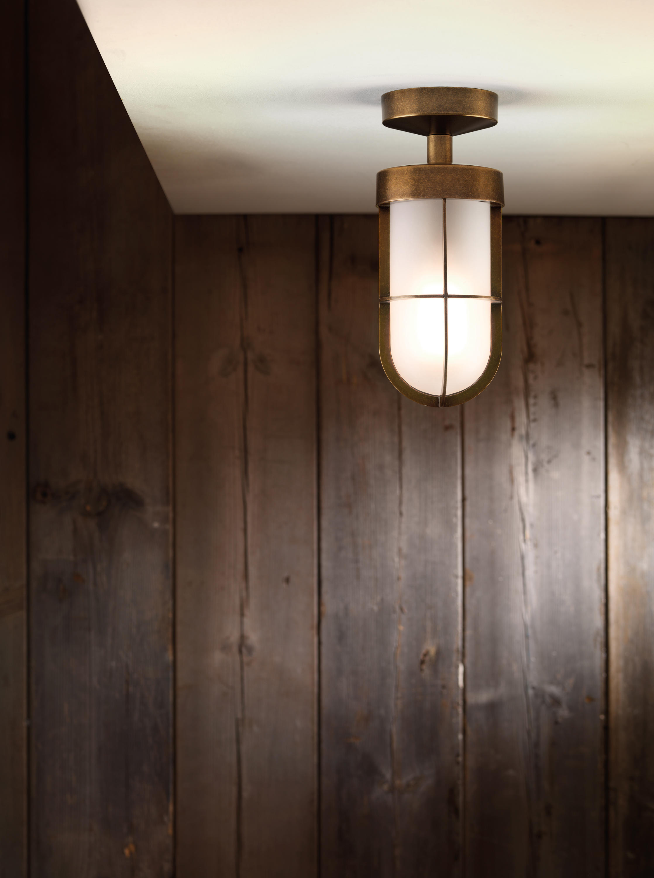 Cabin Wall Antique Brass Architonic