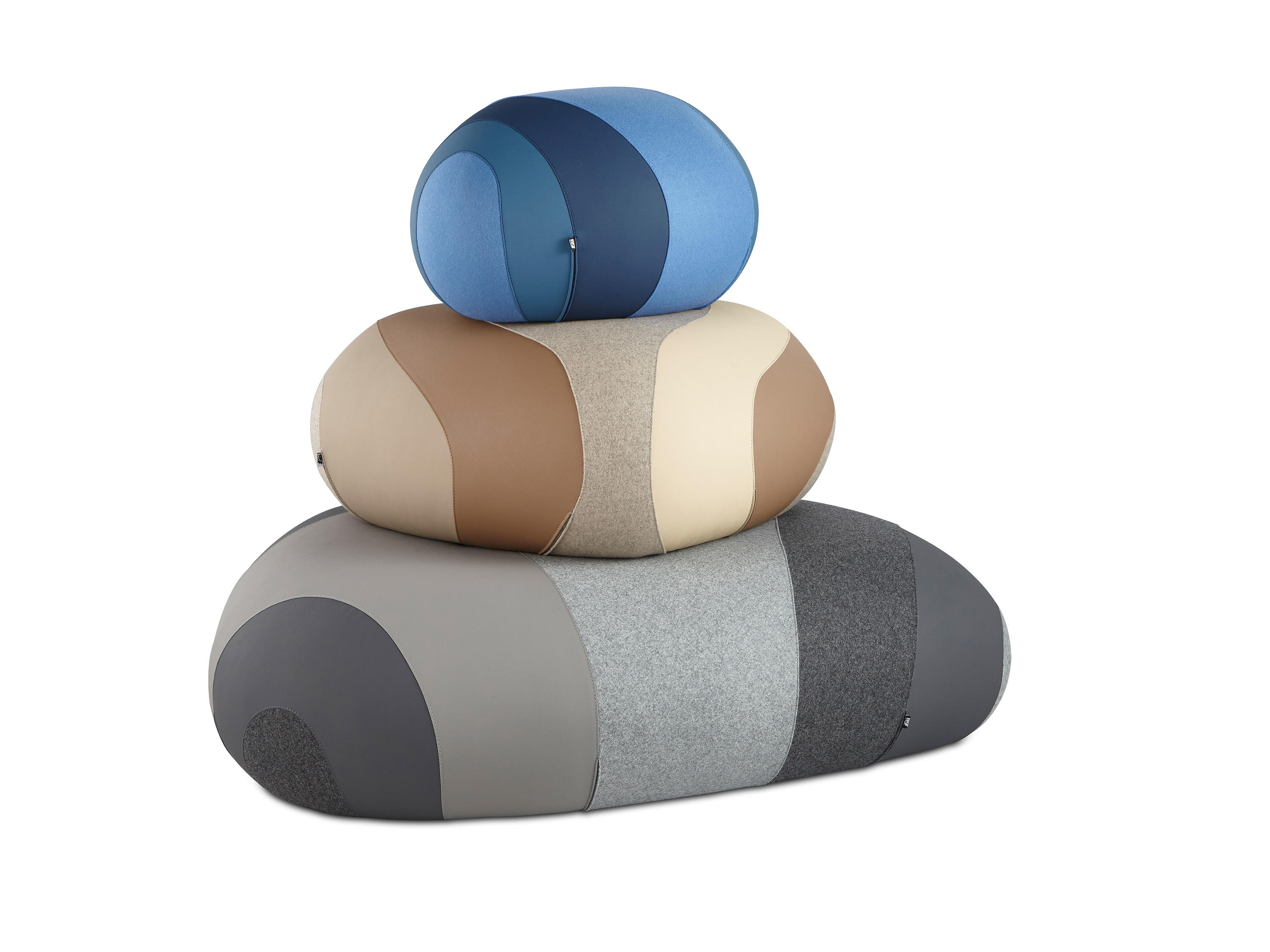 FLINT - Poufs From B&T Design | Architonic