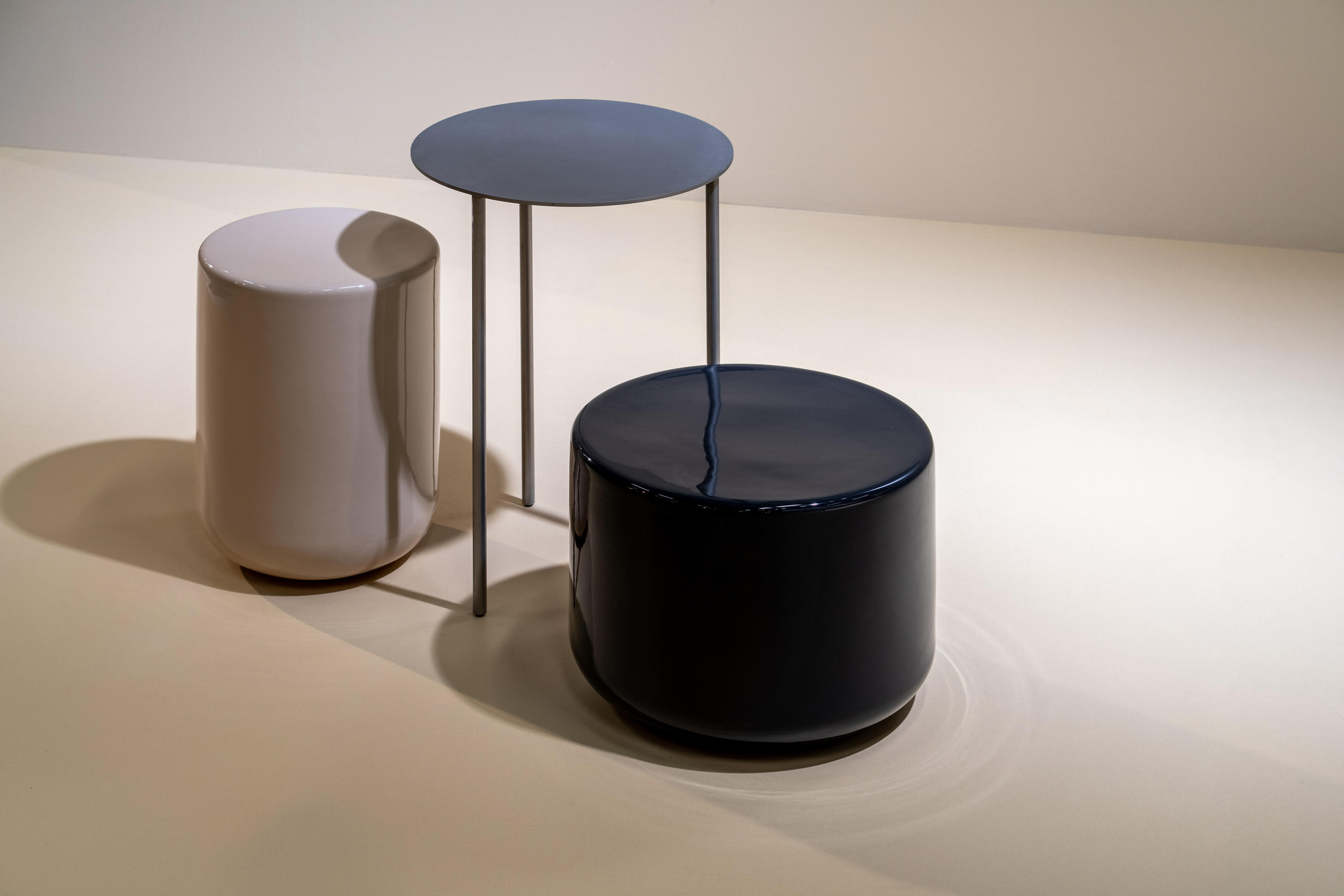 The Pair Side Tables Designer Furniture Architonic