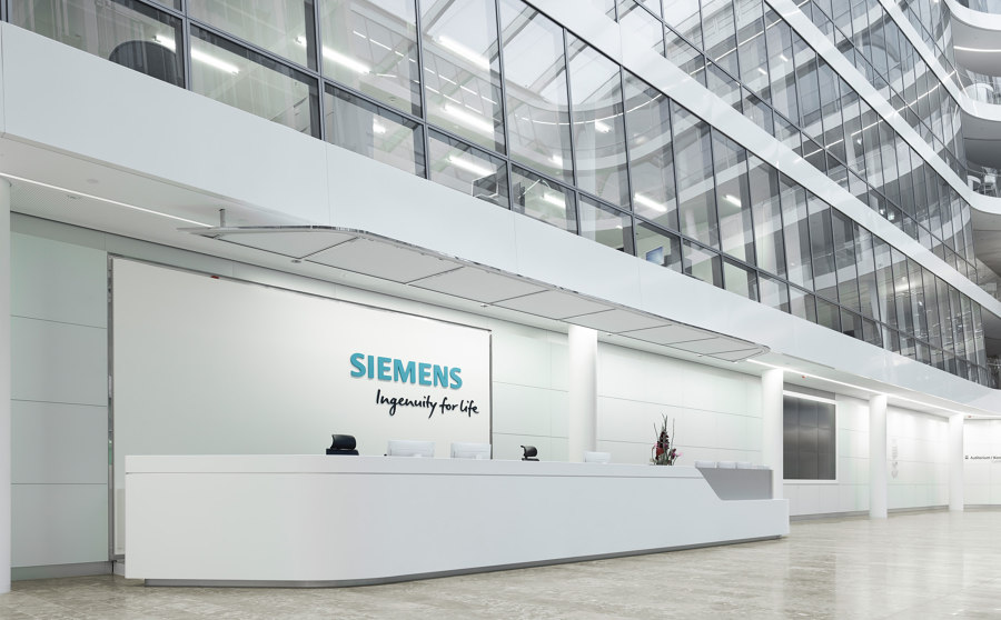 Siemens de unit-design | Oficinas