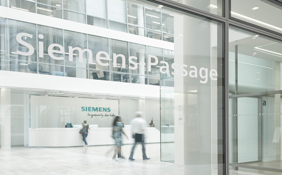 Siemens von unit-design | Büroräume