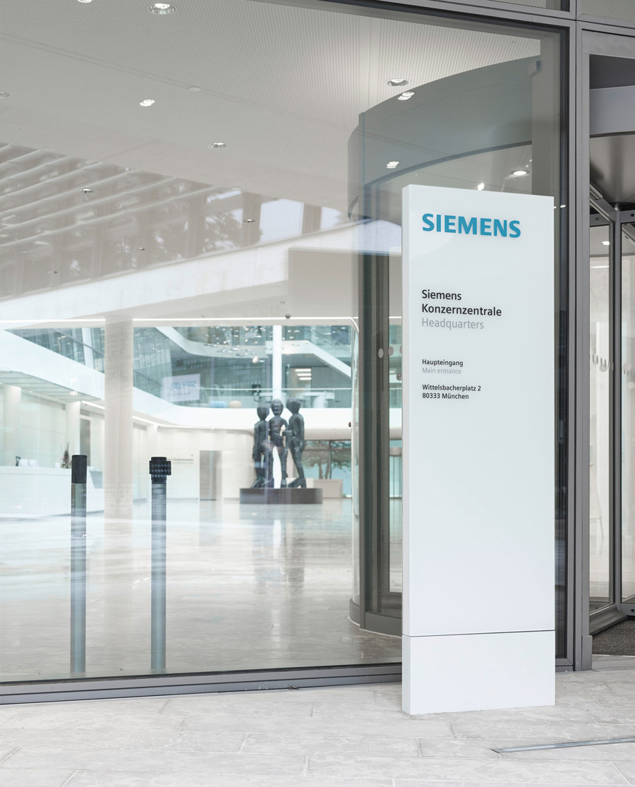 Siemens de unit-design | Oficinas