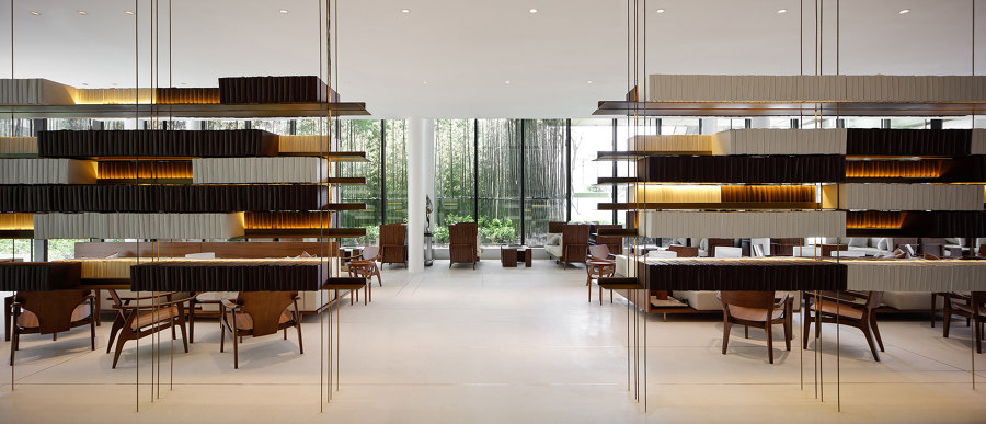 SINO-OCEAN Oriental World View Sales Center by Waterfrom Design | Shop interiors