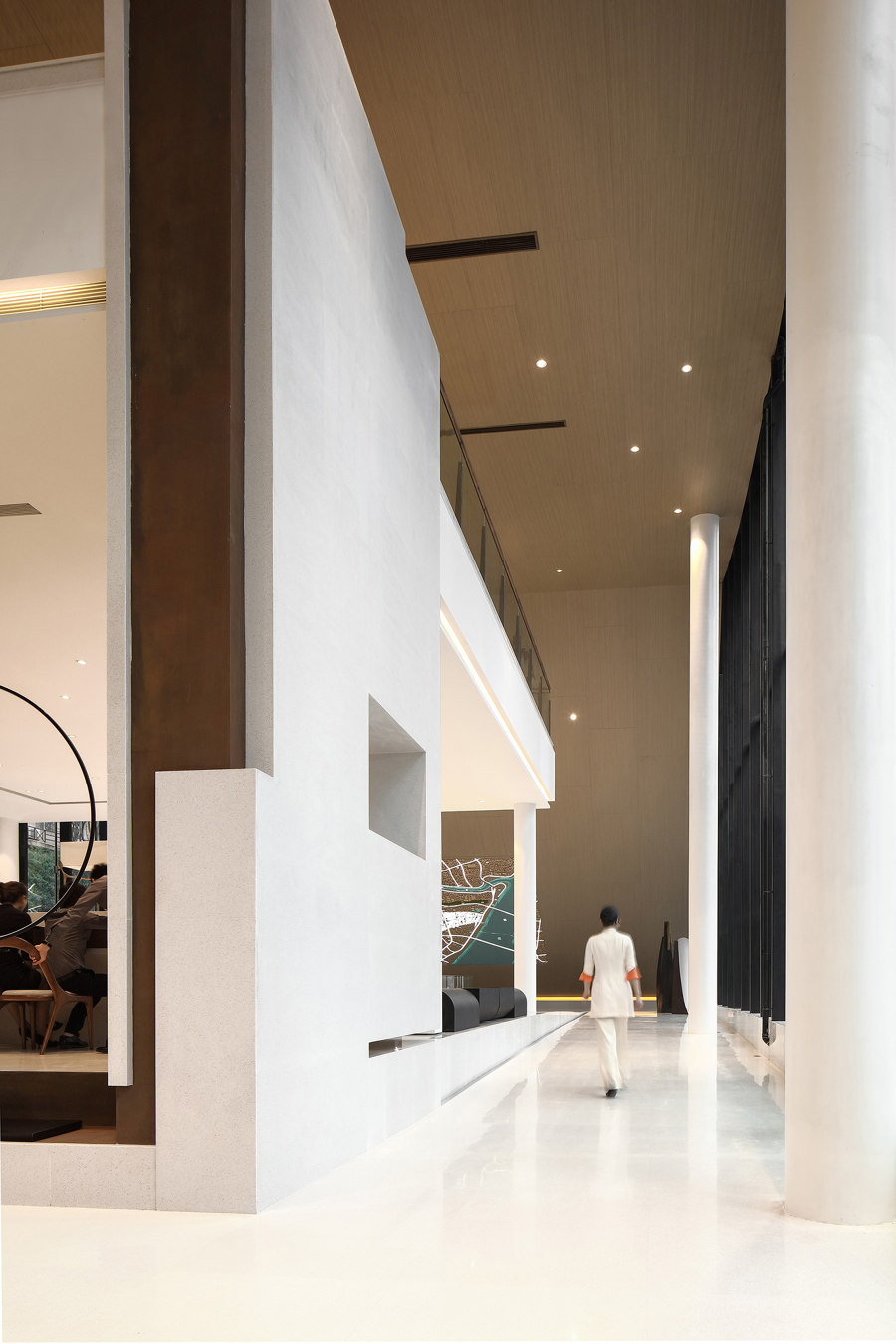 SINO-OCEAN Oriental World View Sales Center by Waterfrom Design | Shop interiors
