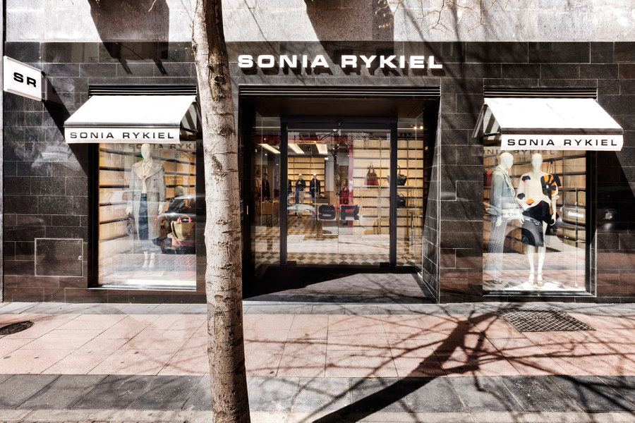 Sonia Rykiel von Vudafieri-Saverino Partners | Shop-Interieurs
