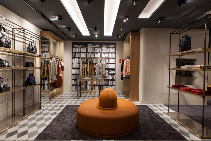 Sonia Rykiel | Shop interiors | Vudafieri-Saverino Partners