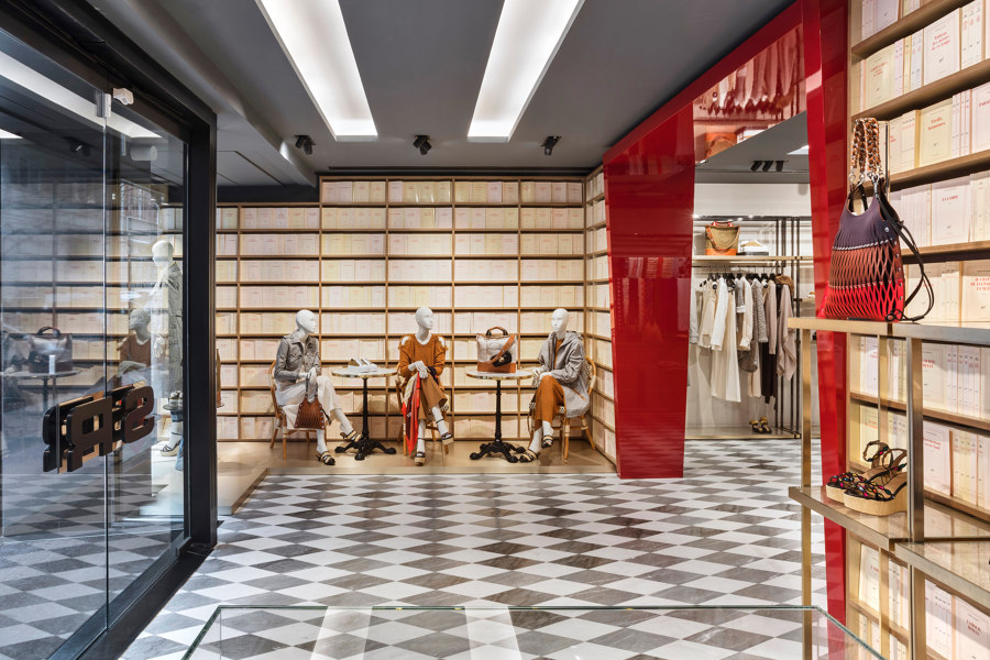Sonia Rykiel by Vudafieri-Saverino Partners | Shop interiors