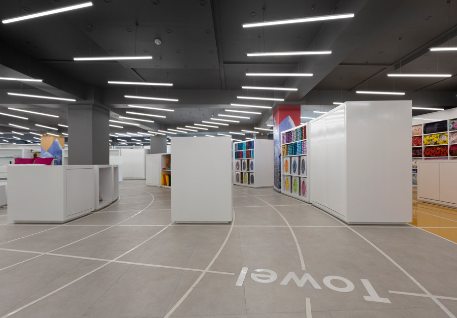 Laico Showroom de Admun Design & Construction Studio | Diseño de tiendas
