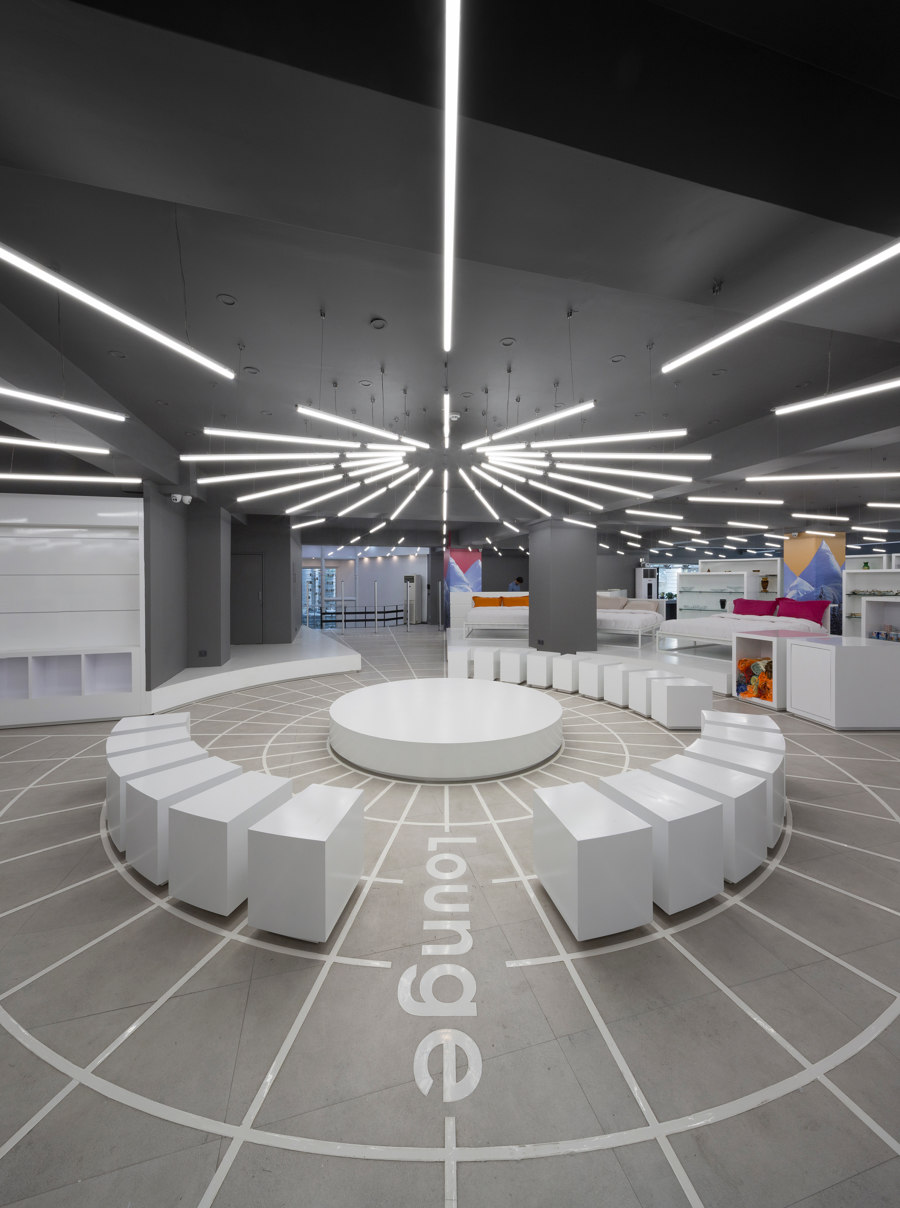 Laico Showroom | Shop interiors | Admun Design & Construction Studio