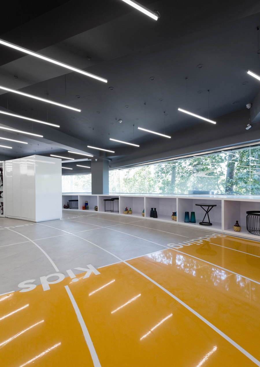 Laico Showroom de Admun Design & Construction Studio | Intérieurs de magasin
