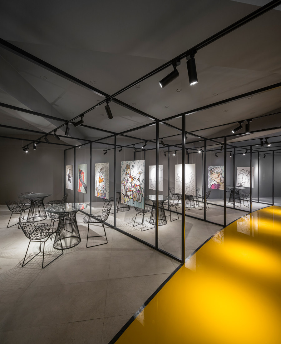 Laico Showroom de Admun Design & Construction Studio | Intérieurs de magasin