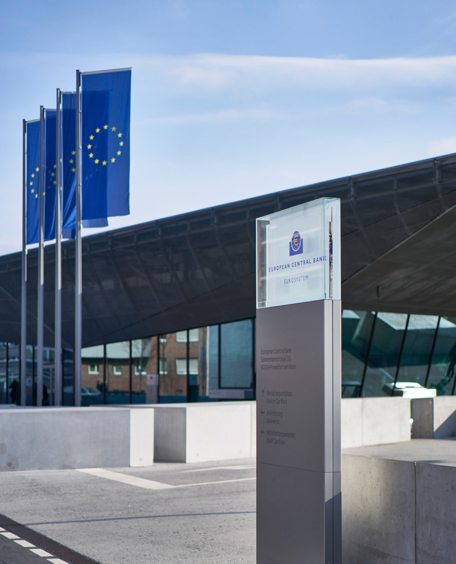 European Central Bank di unit-design | Prototipi
