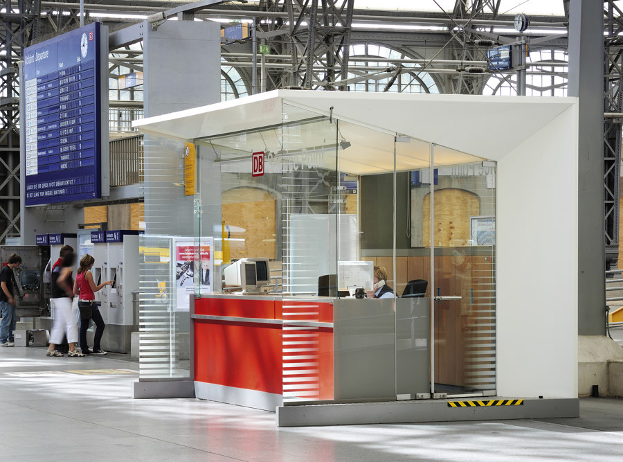 Deutsche Bahn Service Point de unit-design | Prototypes