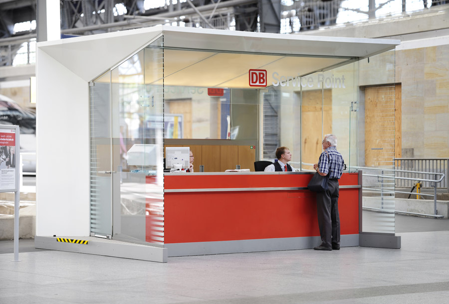 Deutsche Bahn Service Point de unit-design | Prototipos